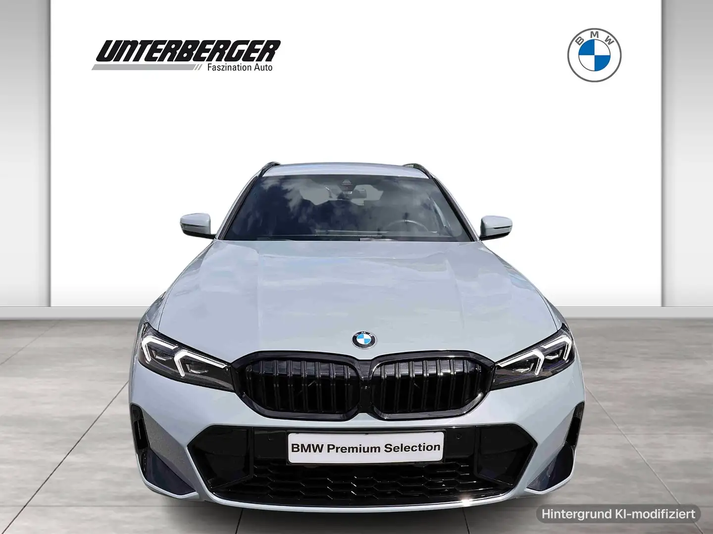 BMW 320 d 48 V xDrive touring M-Sport Grau - 2