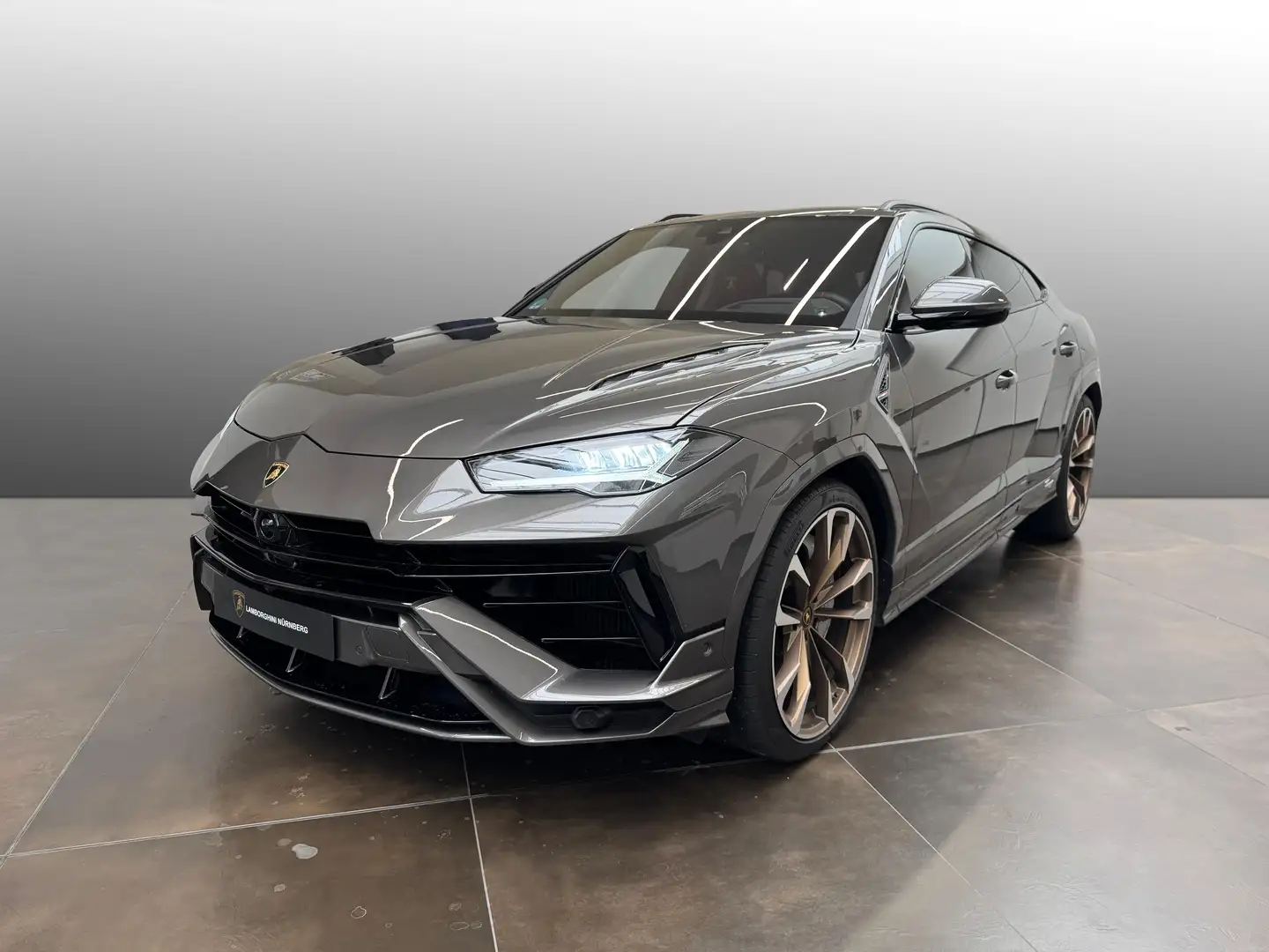 Lamborghini Urus S Grigio Keres Lamborghini Nürnberg Grau - 1