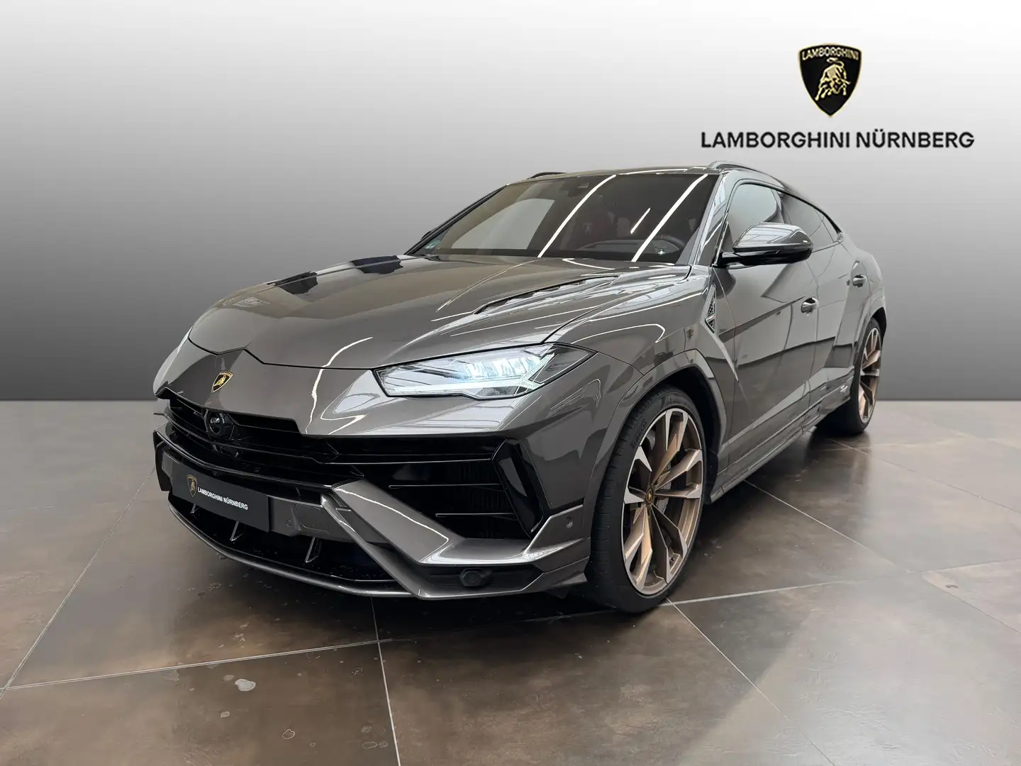 Lamborghini Urus S Grigio Keres Lamborghini Nürnberg Grau - 1