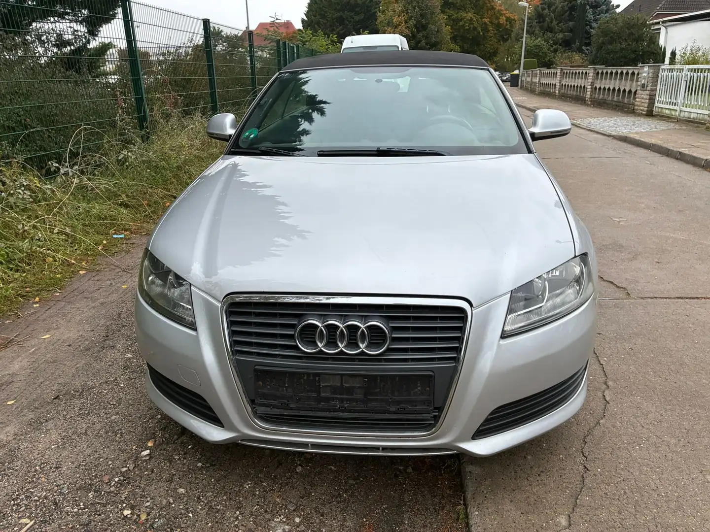 Audi A3 Audi A3 Cabriolet 2.0 Diesel |ABT |2.Hand|Klima| Silber - 2