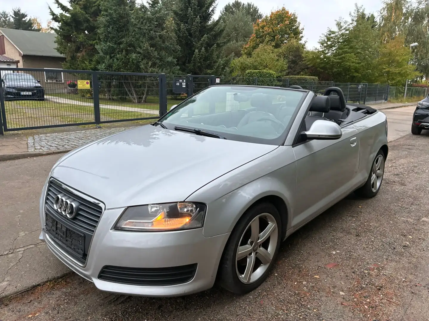 Audi A3 Audi A3 Cabriolet 2.0 Diesel |ABT |2.Hand|Klima| Silber - 1