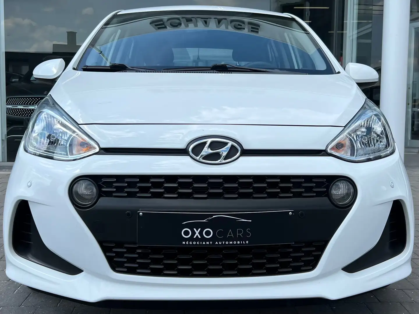 Hyundai i10 1.0i Essence / Airco / Cruise /PDC Avant&Arriere / Blanc - 2