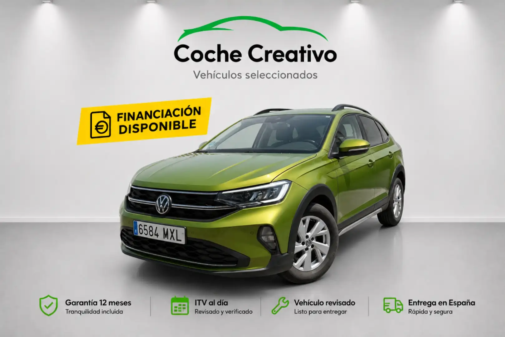 Volkswagen Taigo 1.0 TSI DSG 85kW Verde - 1