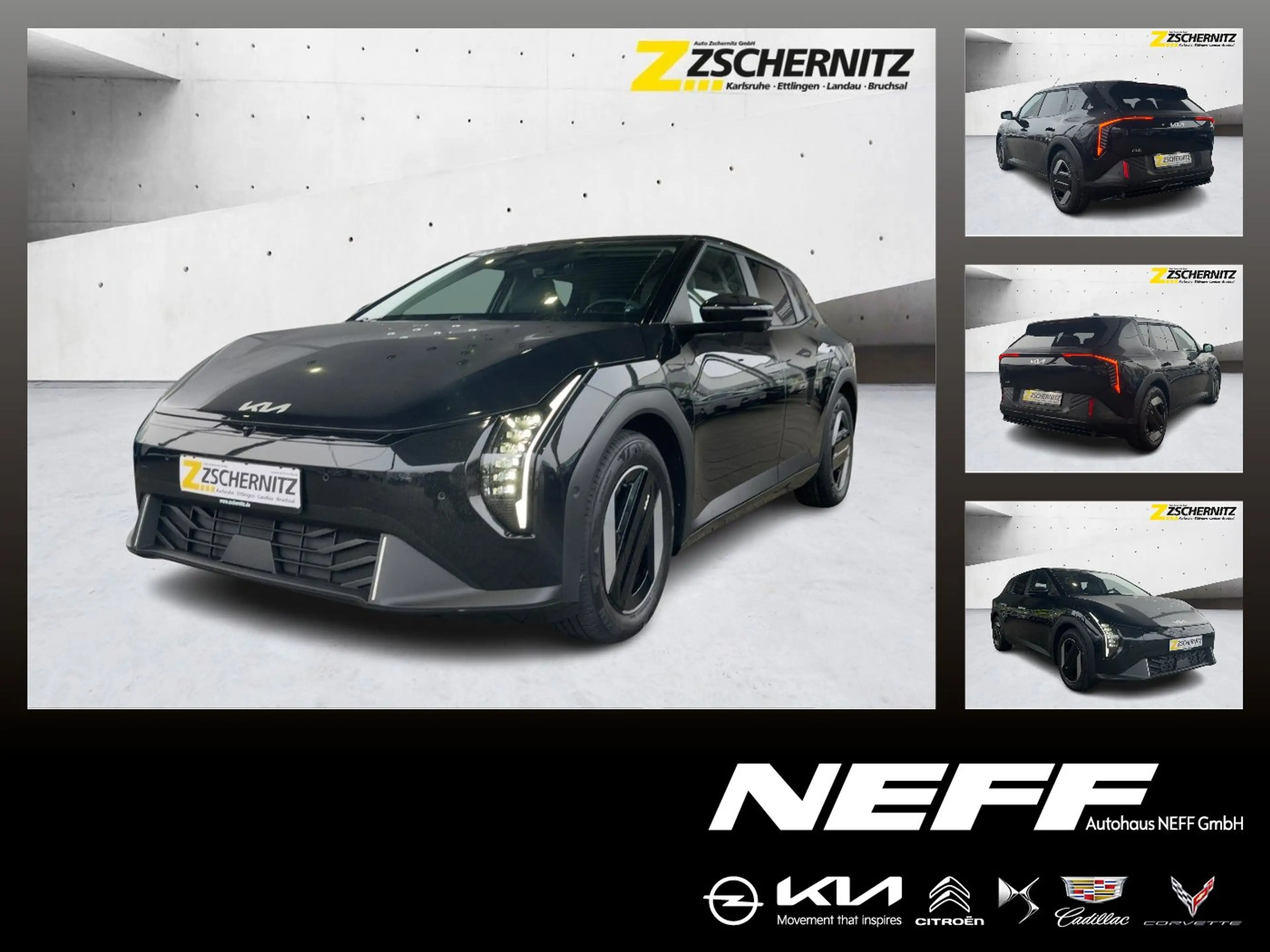 Kia EV4 81,4 kWh FWD Earth ACC+Navi+SHZ+Winterp.+360