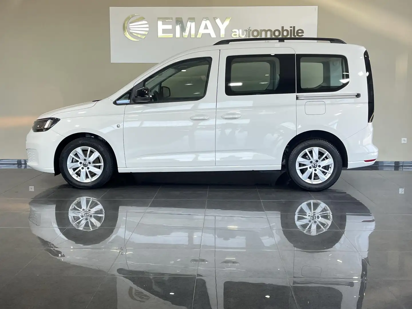 Volkswagen Caddy 1.5 16V TSI Life Weiß - 1