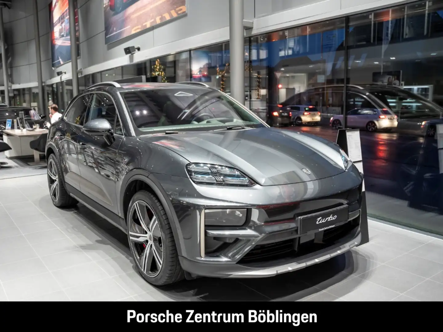 Porsche Macan Turbo Burmester Surround-View LED-Matrix Grau - 1