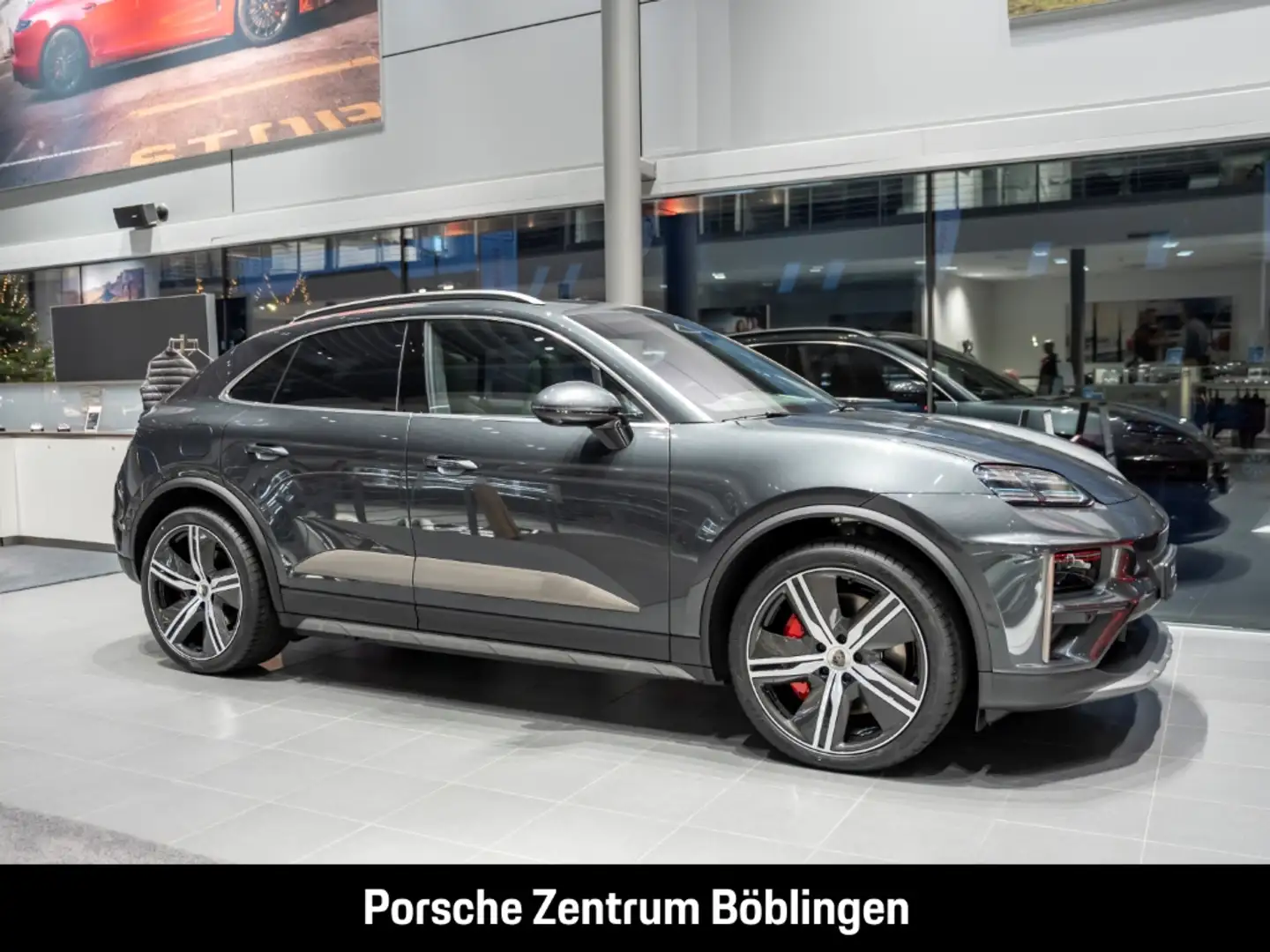 Porsche Macan Turbo Burmester Surround-View LED-Matrix Grau - 2
