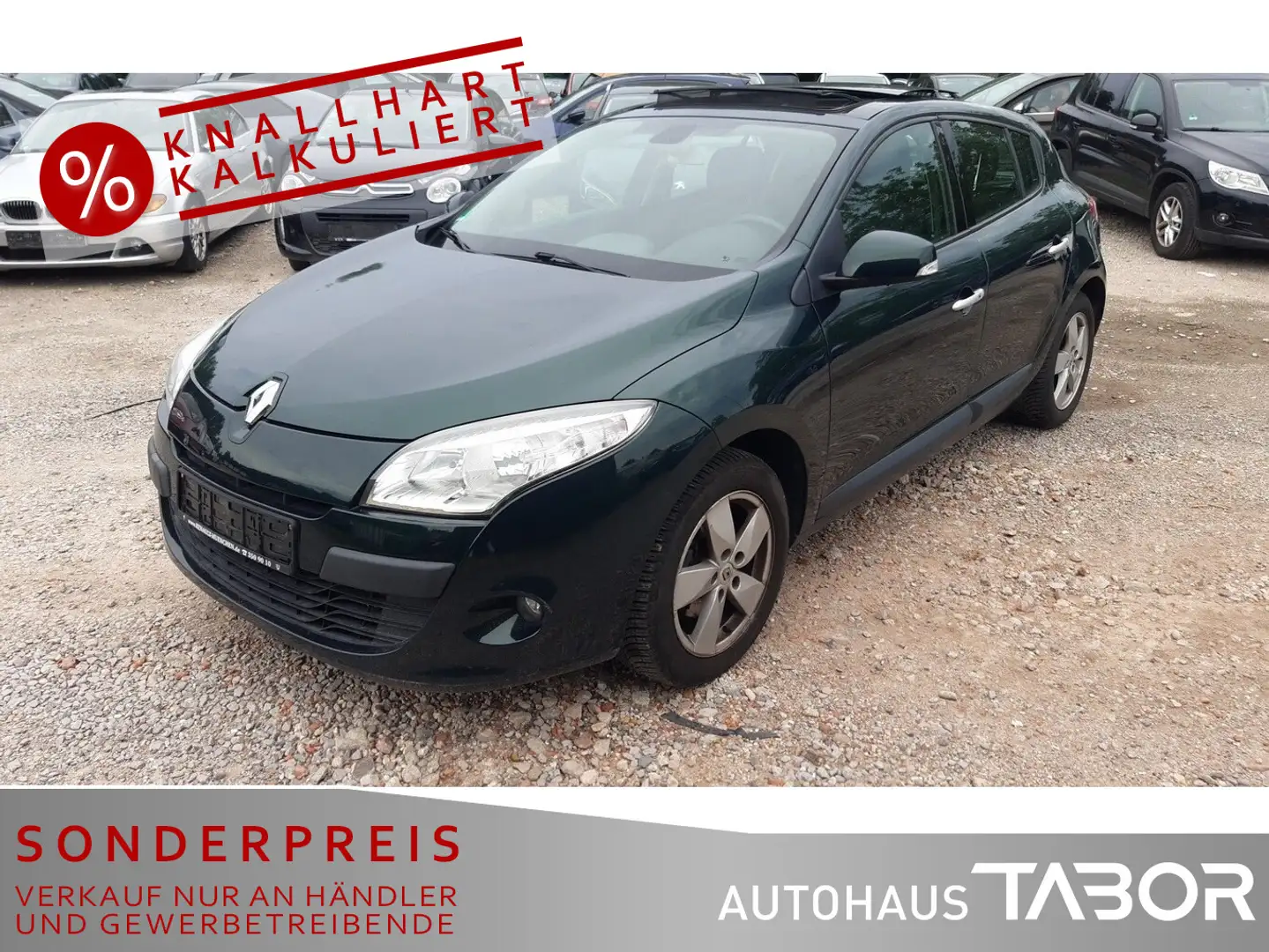 Renault Megane 2.0 16V 140 CVT Dynamique LM GRA Keyless Grün - 1