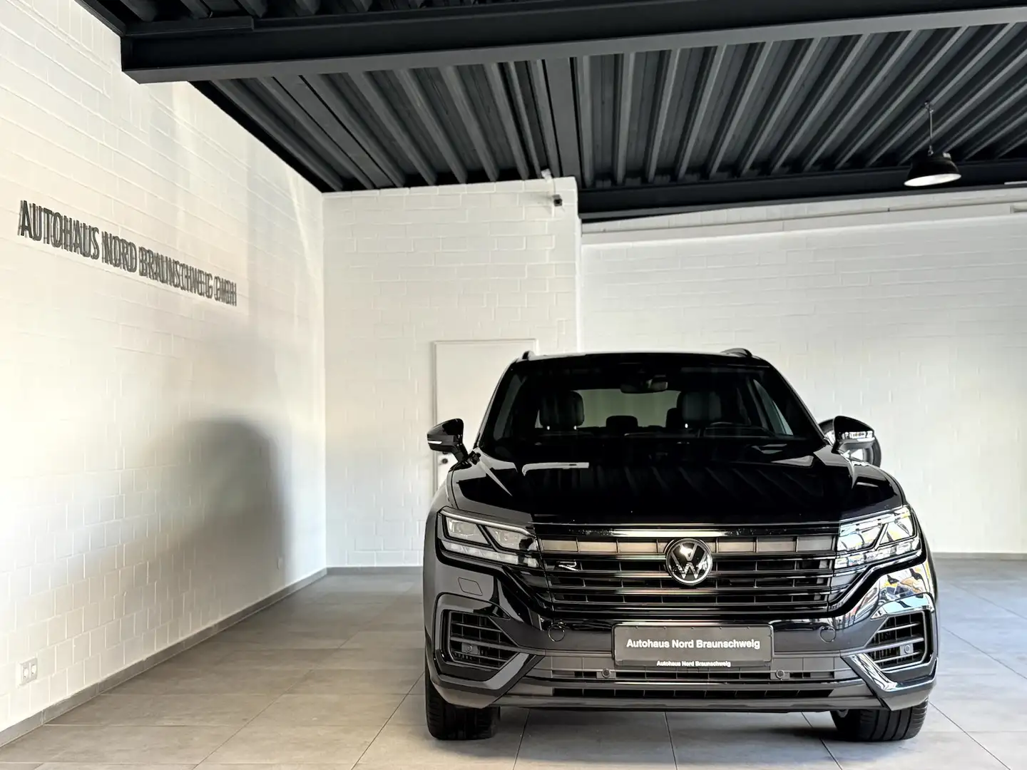 Volkswagen Touareg R 3.0 TSI*BlackStyle*Pano*IQ*HUD*AHK* Noir - 2