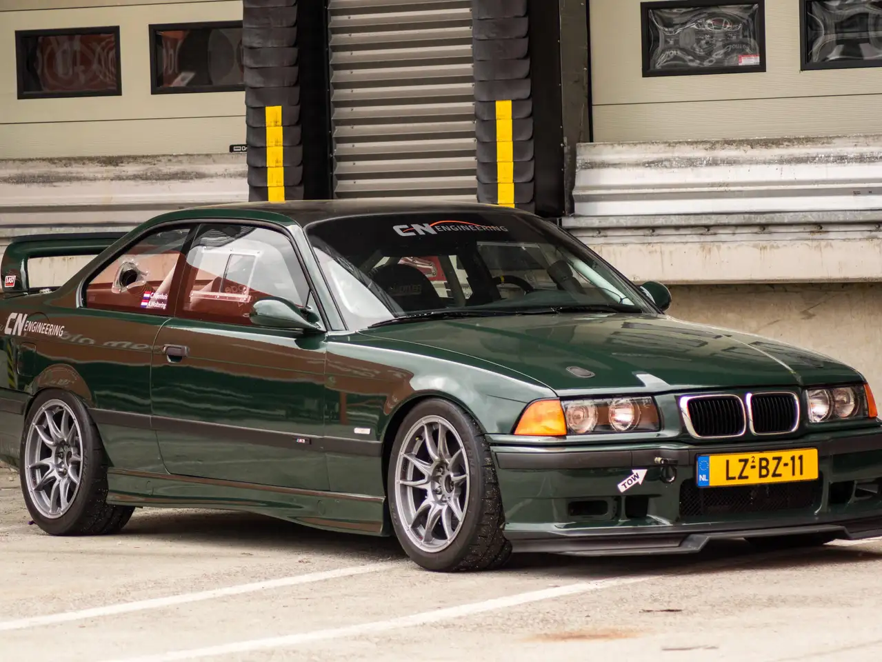 BMW M3 E36 3.0 S50B30 GT Tribute, foto 1