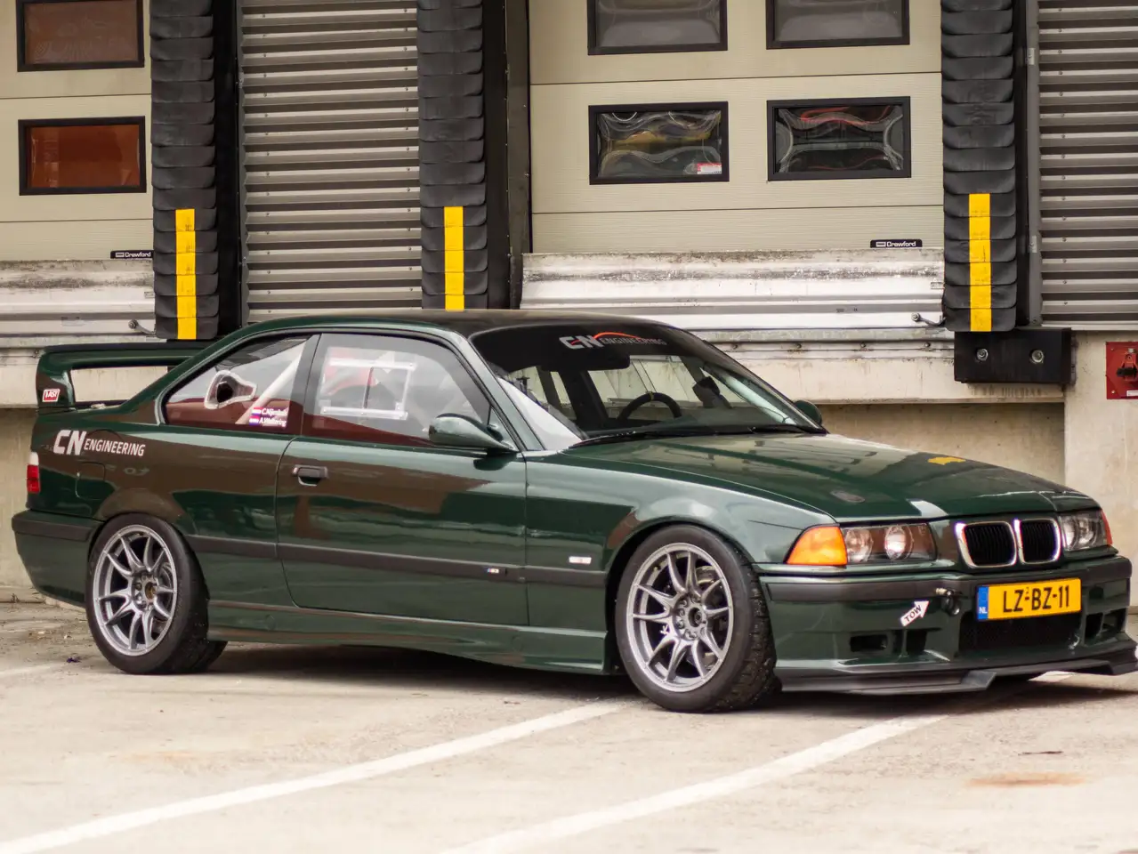 BMW M3 E36 3.0 S50B30 GT Tribute, foto 3