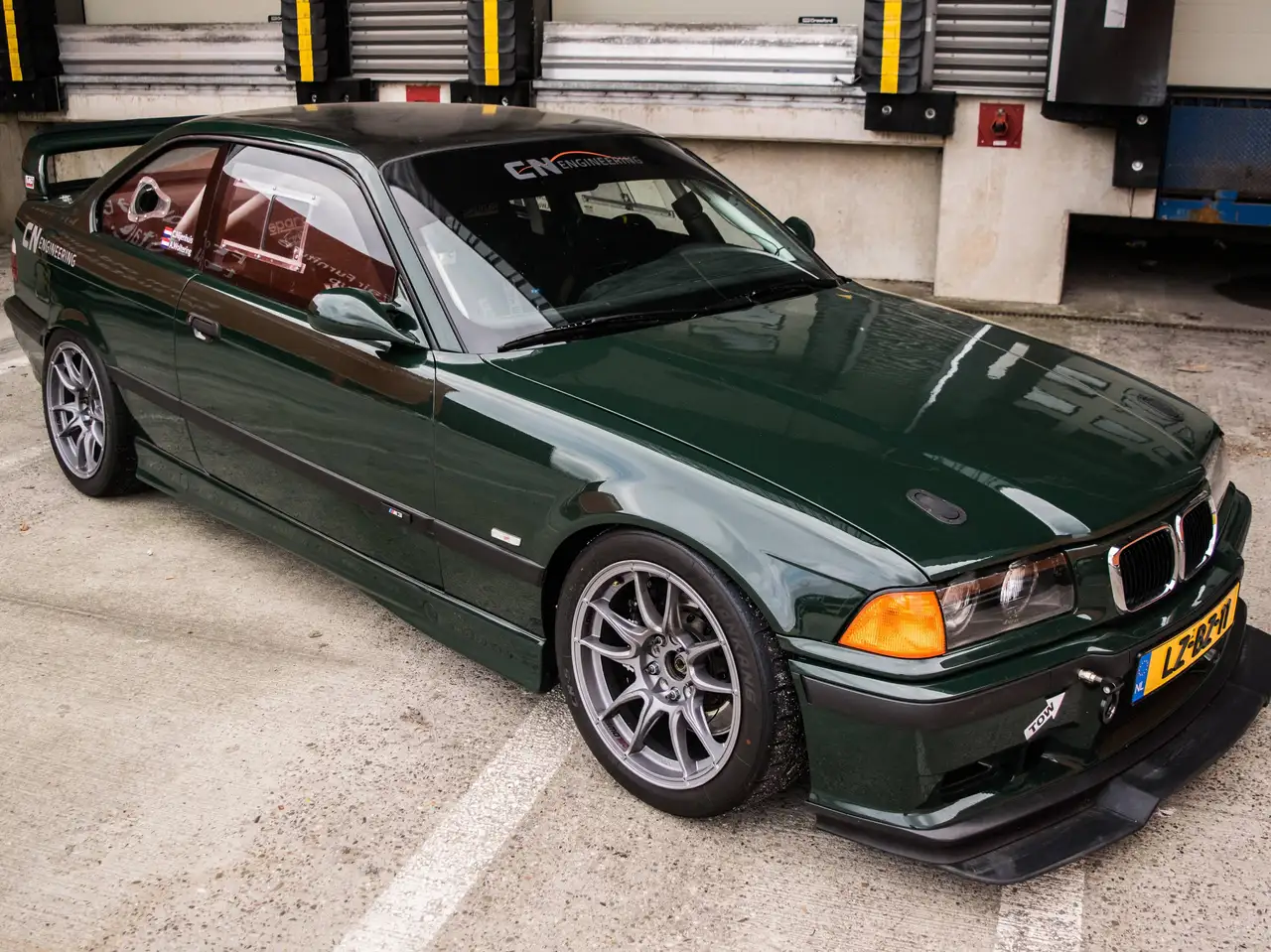 BMW M3 E36 3.0 S50B30 GT Tribute, foto 11