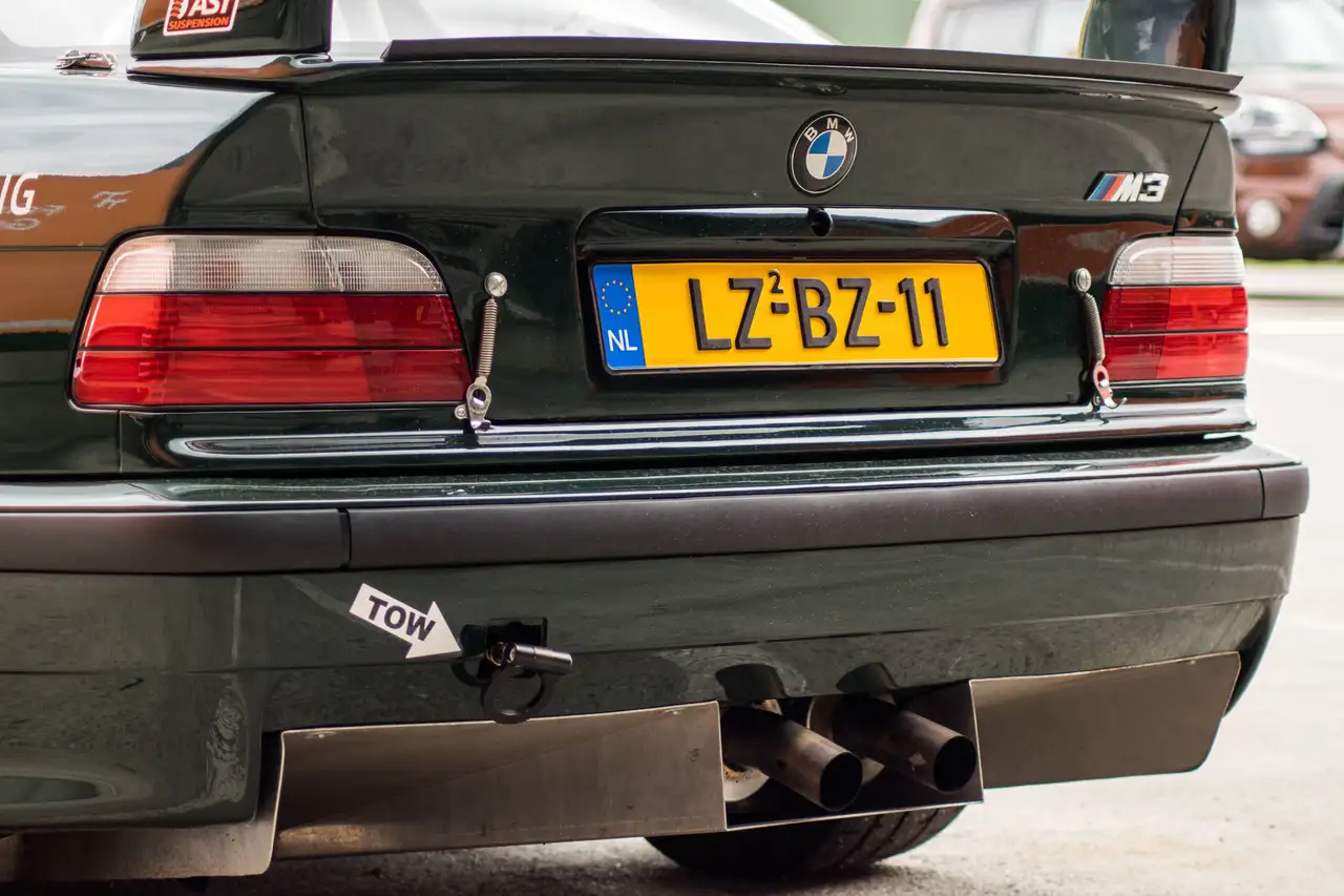 BMW M3 E36 3.0 S50B30 GT Tribute, foto 6