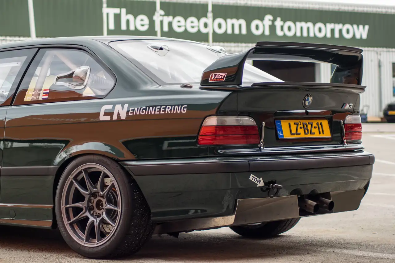 BMW M3 E36 3.0 S50B30 GT Tribute, foto 8