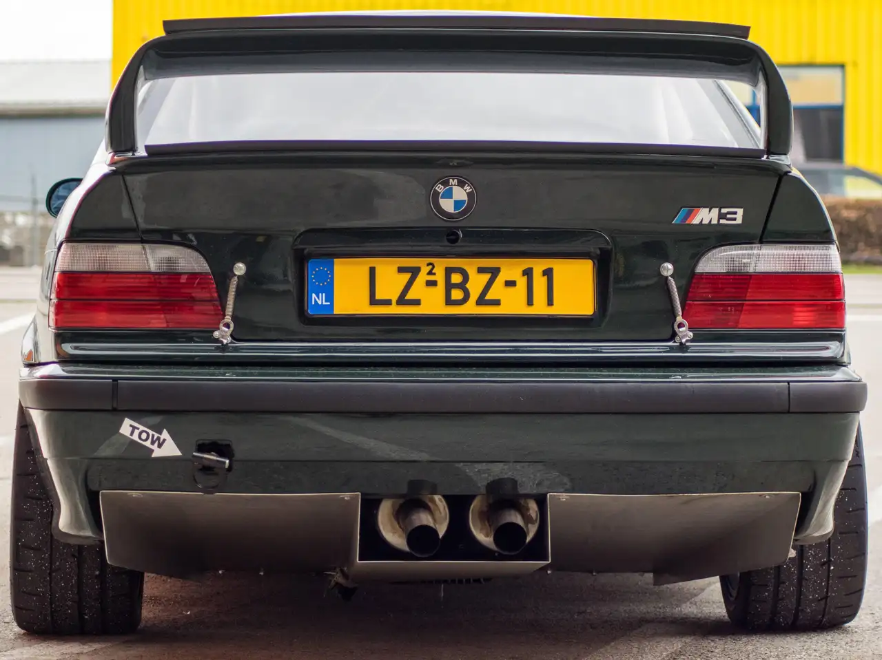 BMW M3 E36 3.0 S50B30 GT Tribute, foto 7