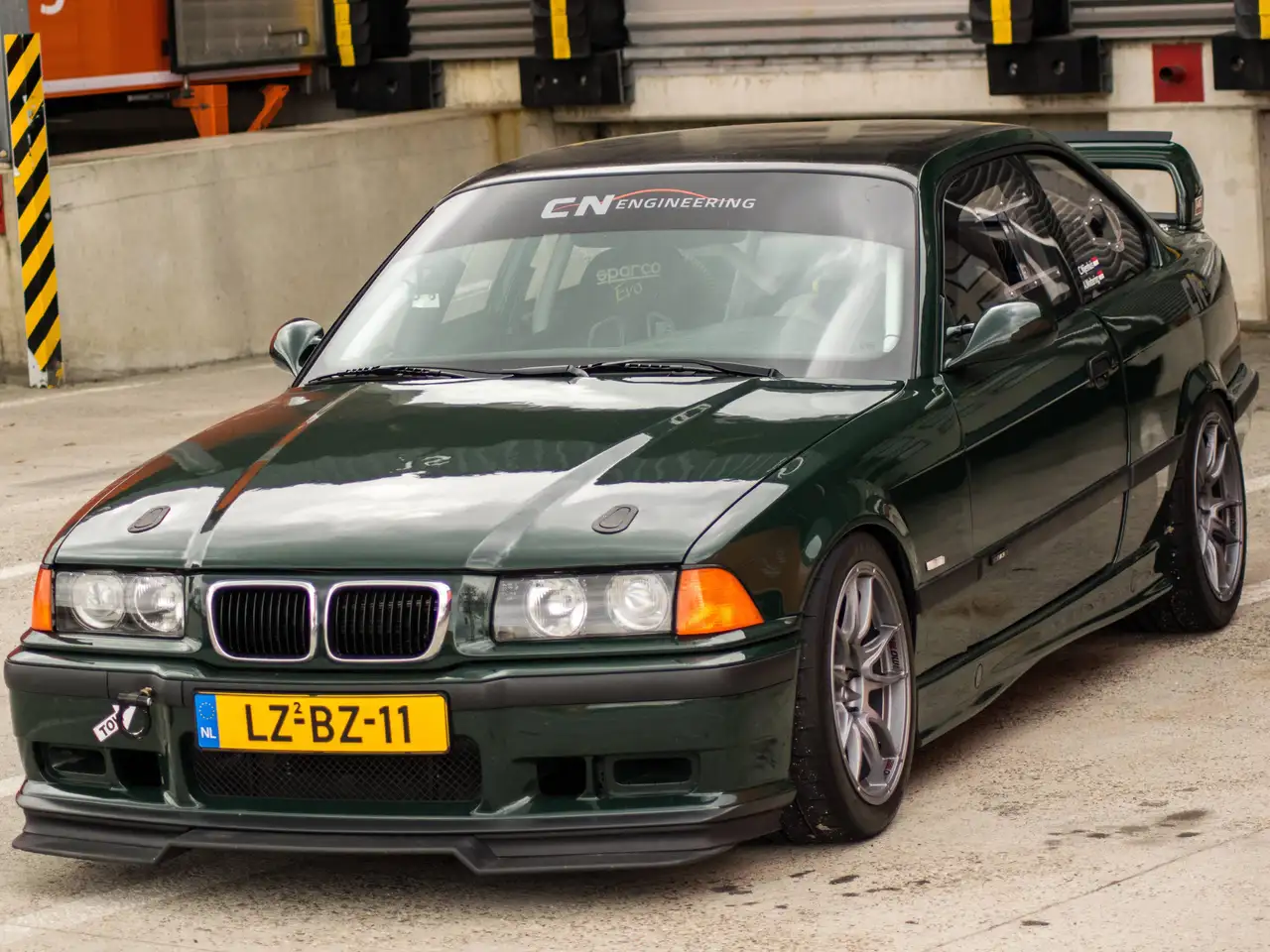 BMW M3 E36 3.0 S50B30 GT Tribute, foto 2