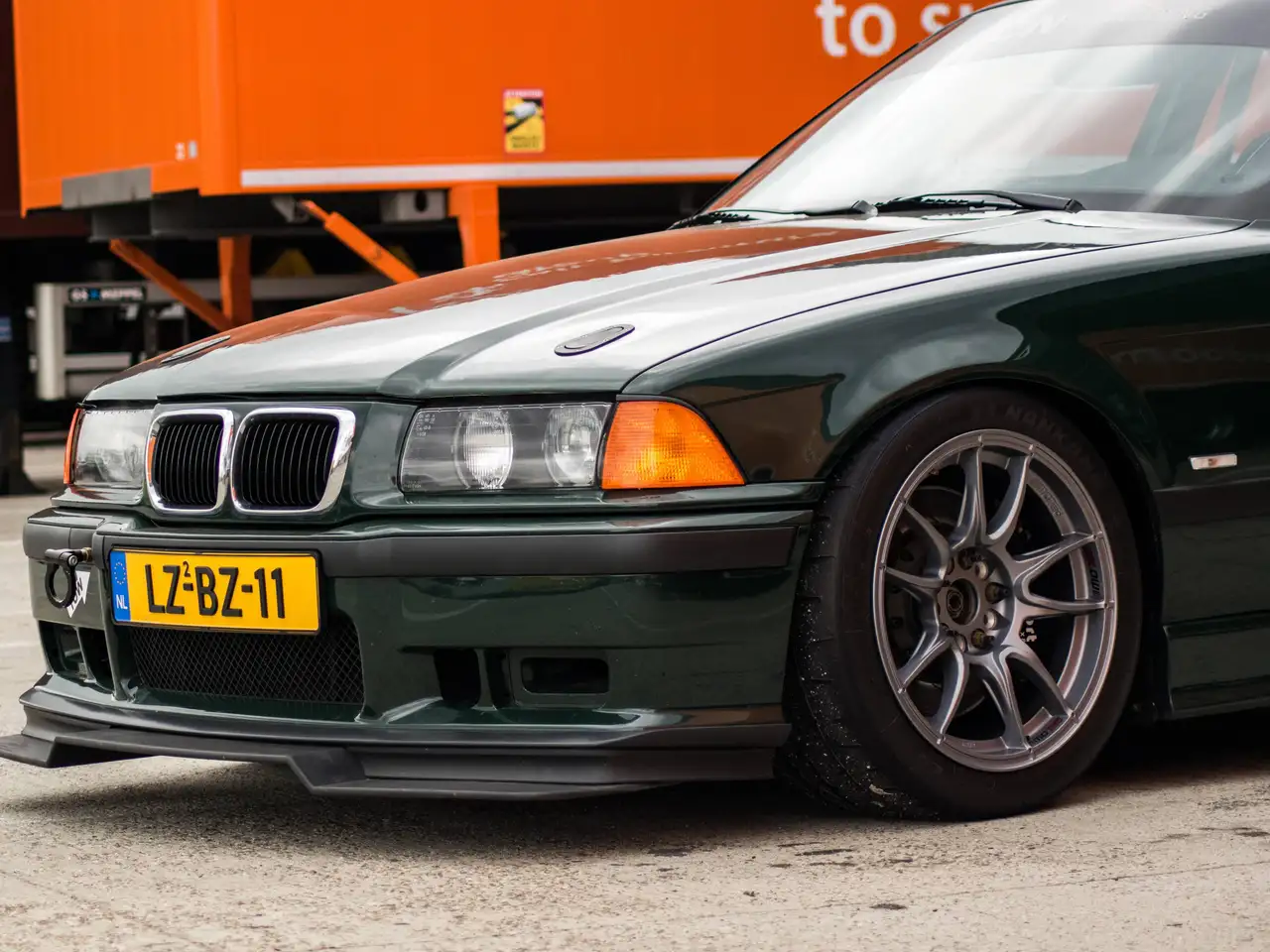 BMW M3 E36 3.0 S50B30 GT Tribute, foto 4