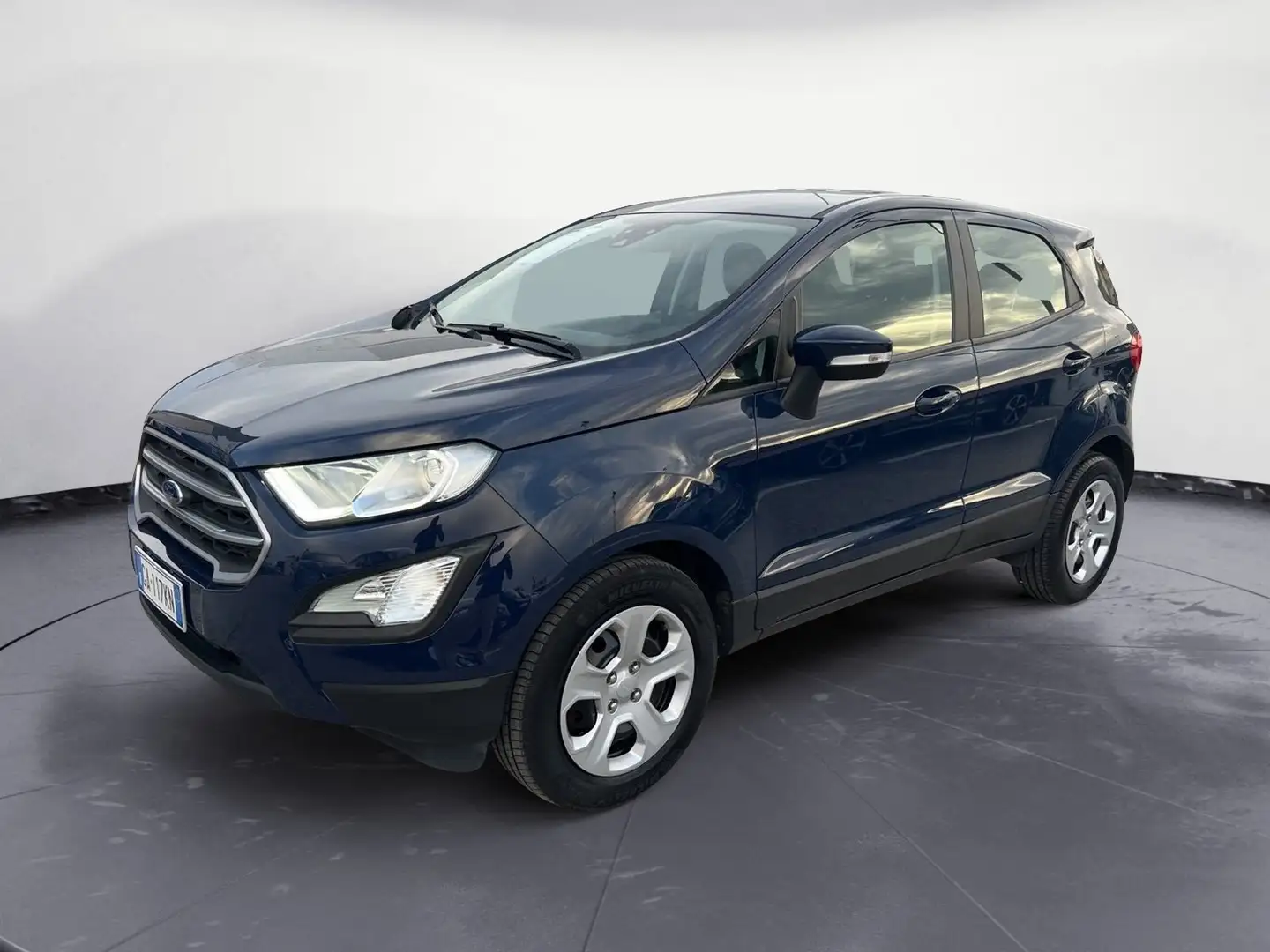 Ford EcoSport 1.0 EcoBoost 100 CV Plus Noir - 1