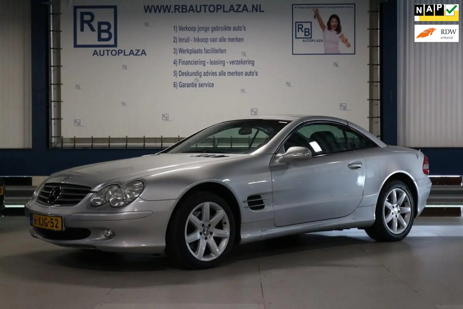 Mercedes-Benz SL 350 A KWALITEIT / YOUNGTIMER / TOP DEAL ! ! ! ! Grijs - 1