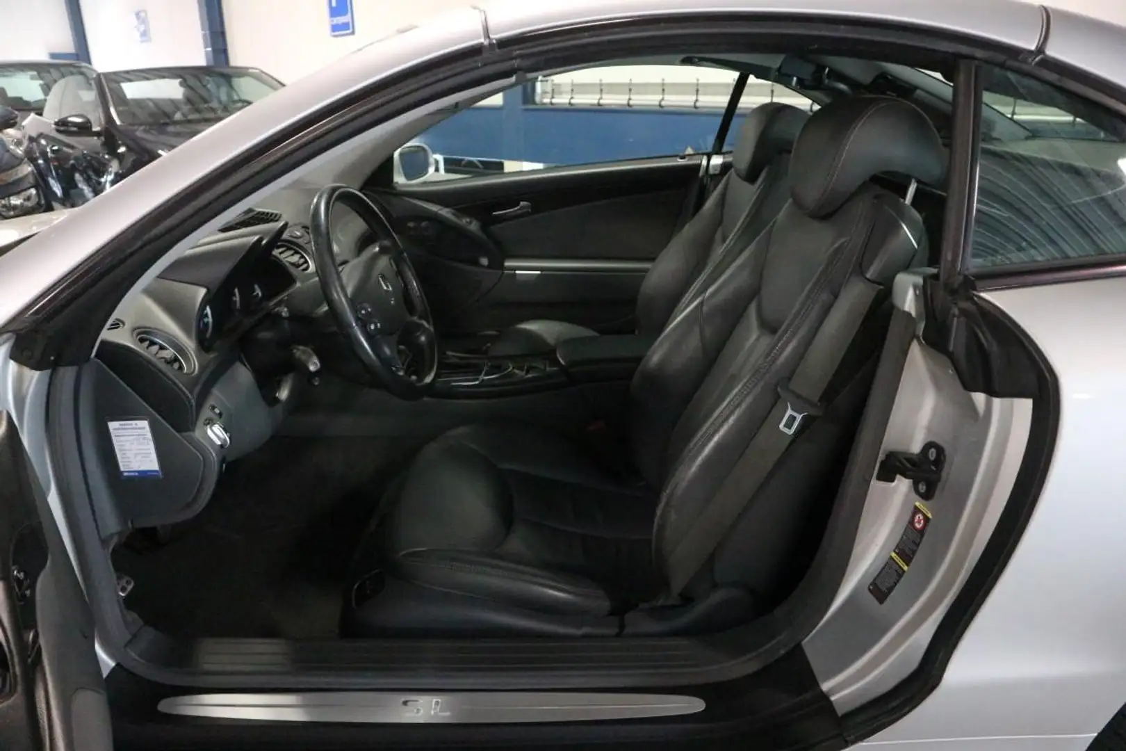 Mercedes-Benz SL 350 A KWALITEIT / YOUNGTIMER / TOP DEAL ! ! ! ! Grijs - 2
