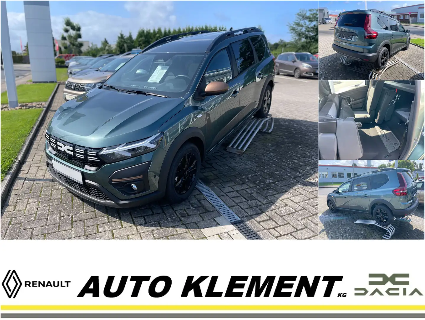Dacia Jogger Extreme TCe 110 Klimaautomatik, Sitzheizung, Kamer Groen - 1