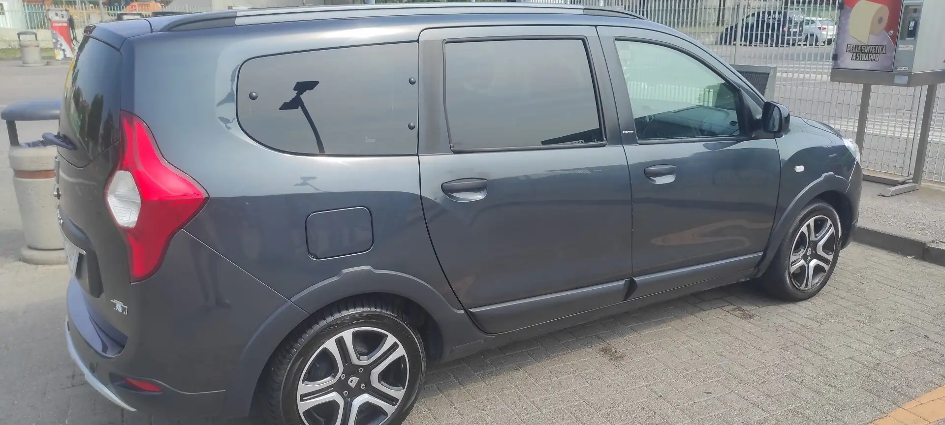 Dacia Lodgy Stepway 1.5 dci Wow s&s 110cv Grigio - 2