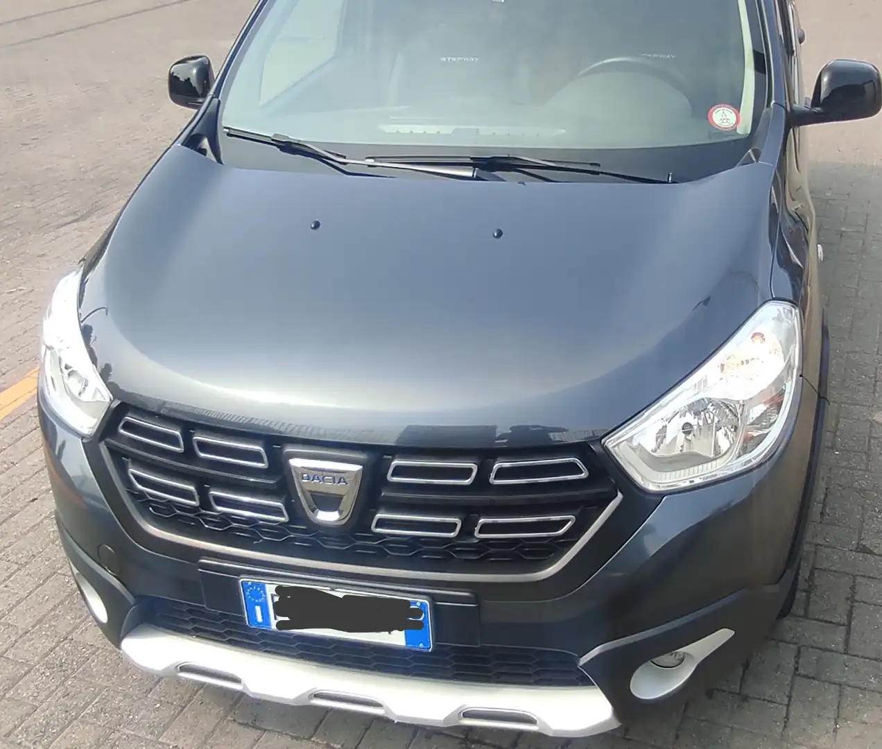 Dacia Lodgy Stepway 1.5 dci Wow limited110v 7 posti vetri neri Grigio - 2