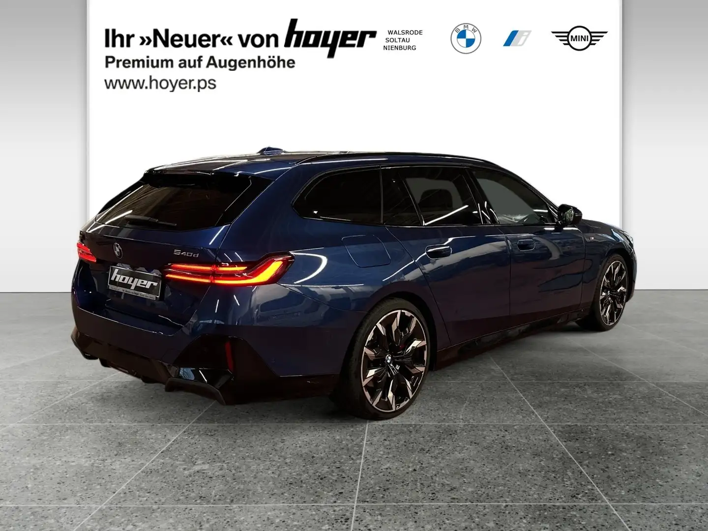 BMW 540 d xDrive Touring M Sportpaket Head-Up DAB Blau - 2