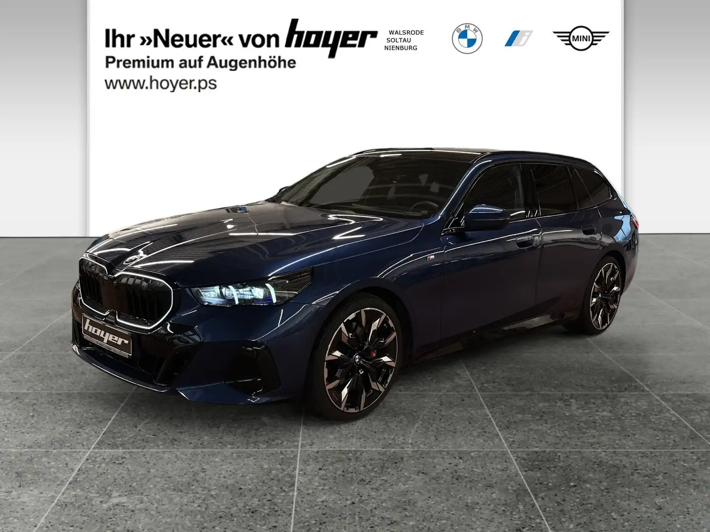 BMW 540 d xDrive Touring M Sportpaket Head-Up DAB Blau - 1