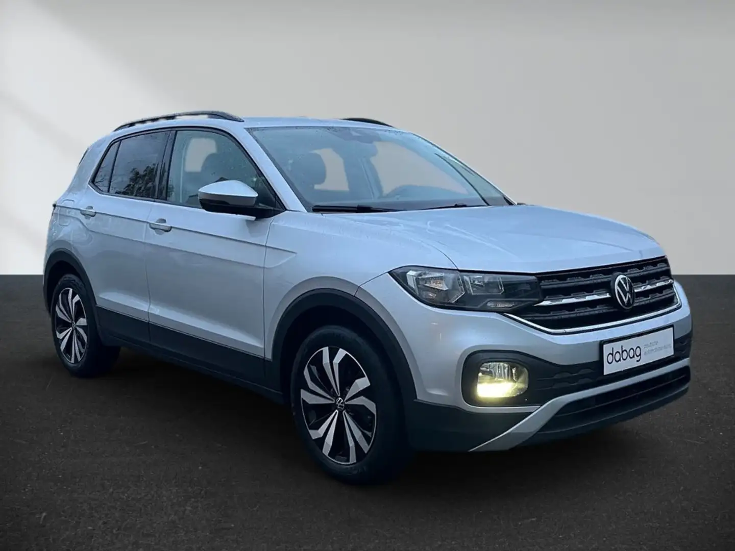 Volkswagen T-Cross 1.0 TSI OPF Life Silber - 2