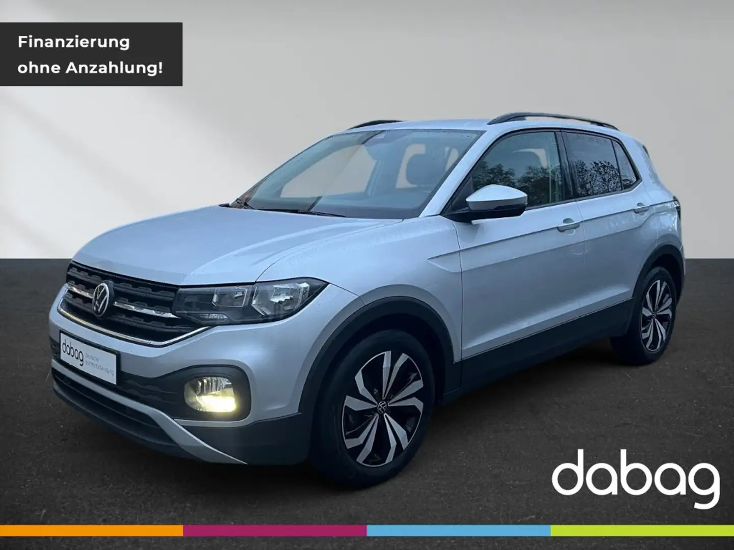 Volkswagen T-Cross 1.0 TSI OPF Life Silber - 1