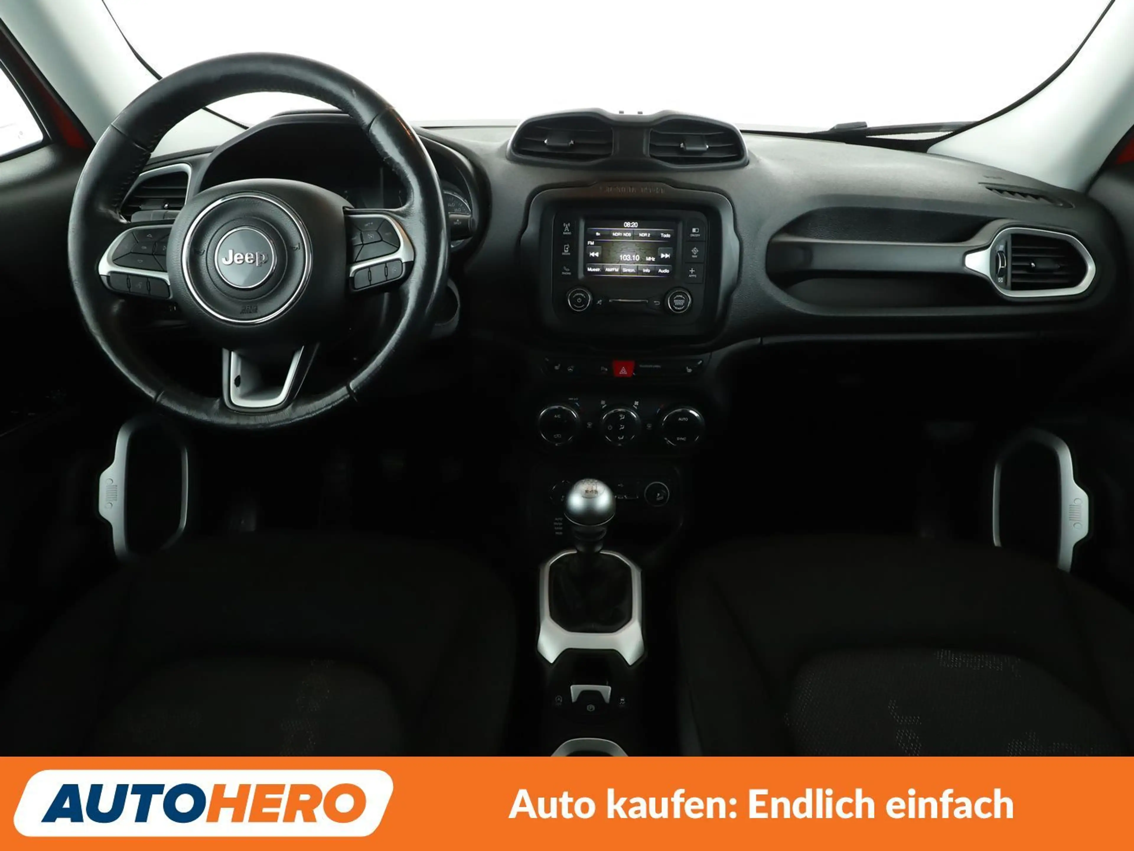 Jeep Renegade 2.0 M-Jet Longitude 4WD *NAVI*TEMPO*PDC*SHZ* — photo 12