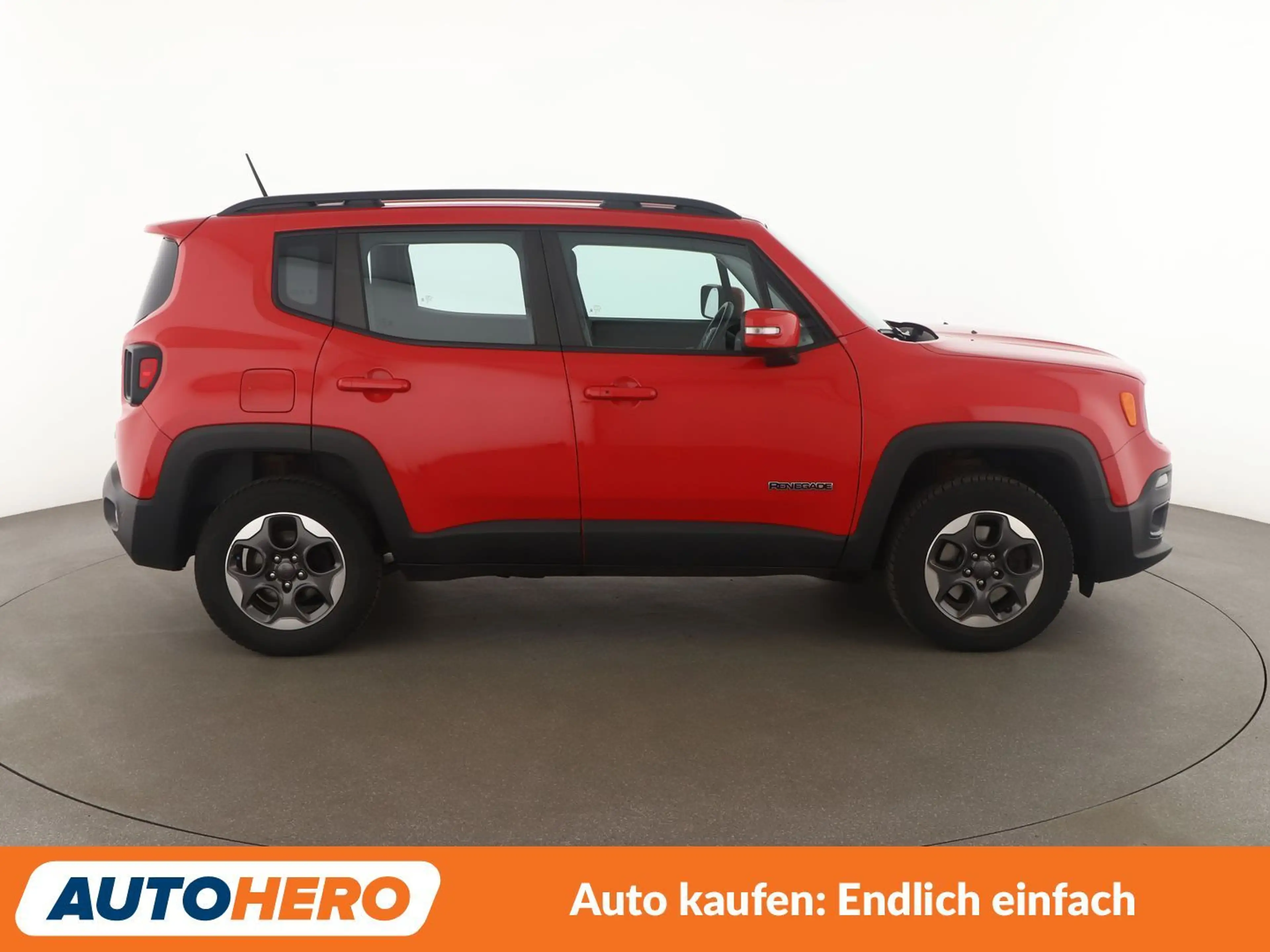 Jeep Renegade 2.0 M-Jet Longitude 4WD *NAVI*TEMPO*PDC*SHZ* — photo 7