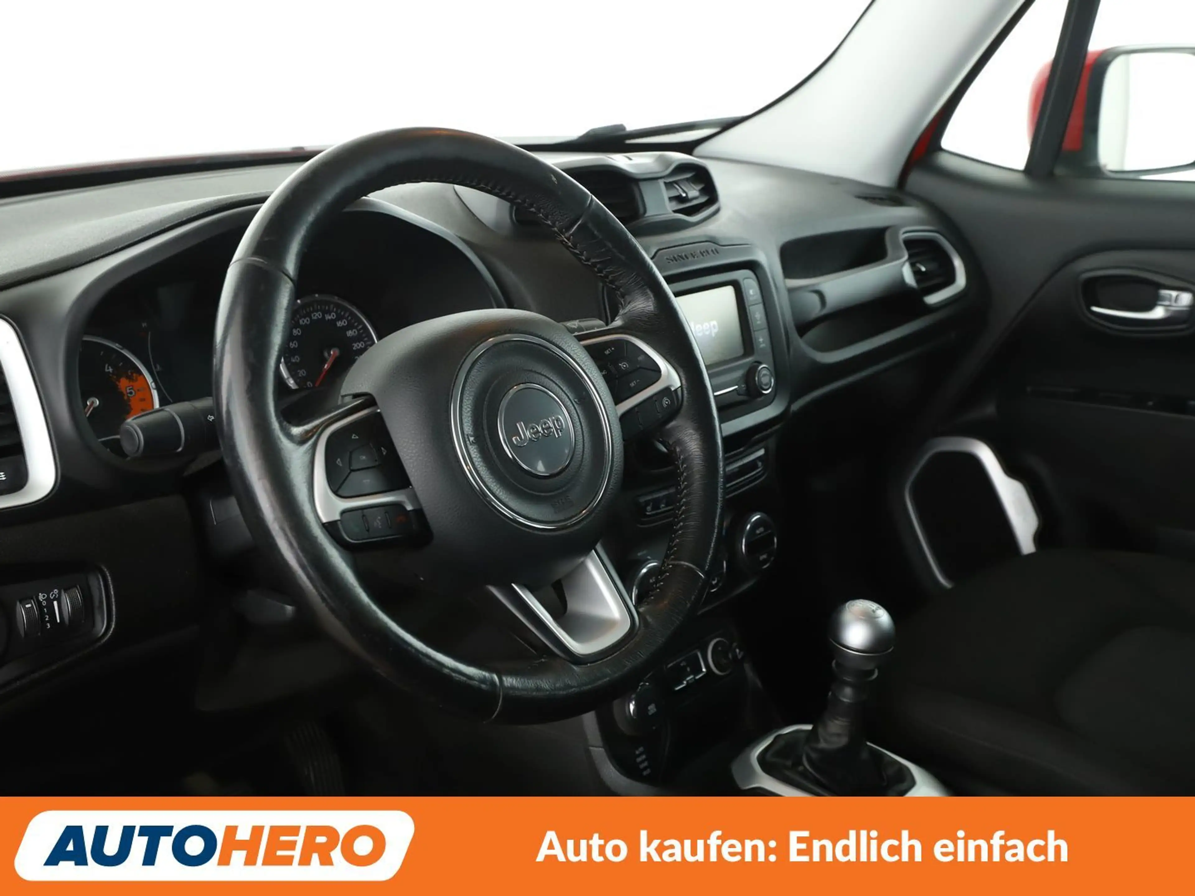 Jeep Renegade 2.0 M-Jet Longitude 4WD *NAVI*TEMPO*PDC*SHZ* — photo 11