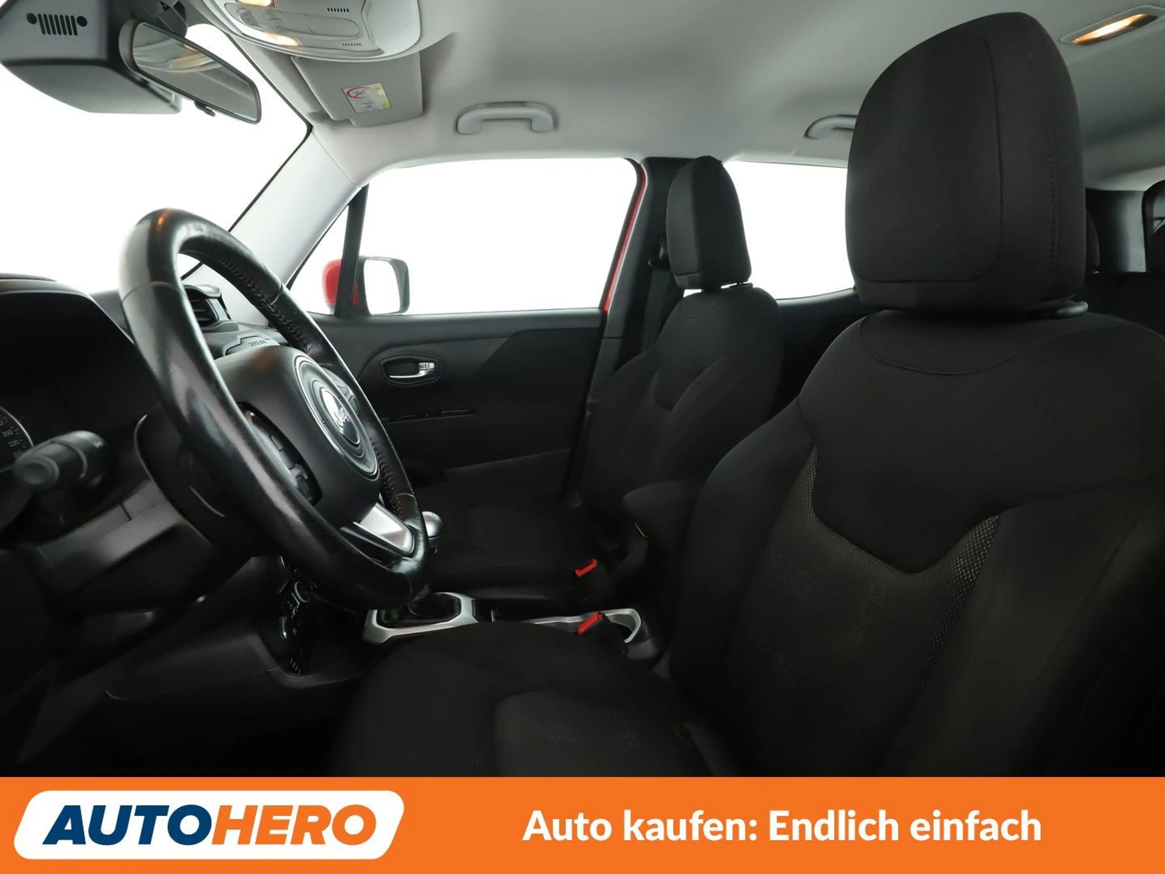 Jeep Renegade 2.0 M-Jet Longitude 4WD *NAVI*TEMPO*PDC*SHZ* — photo 10