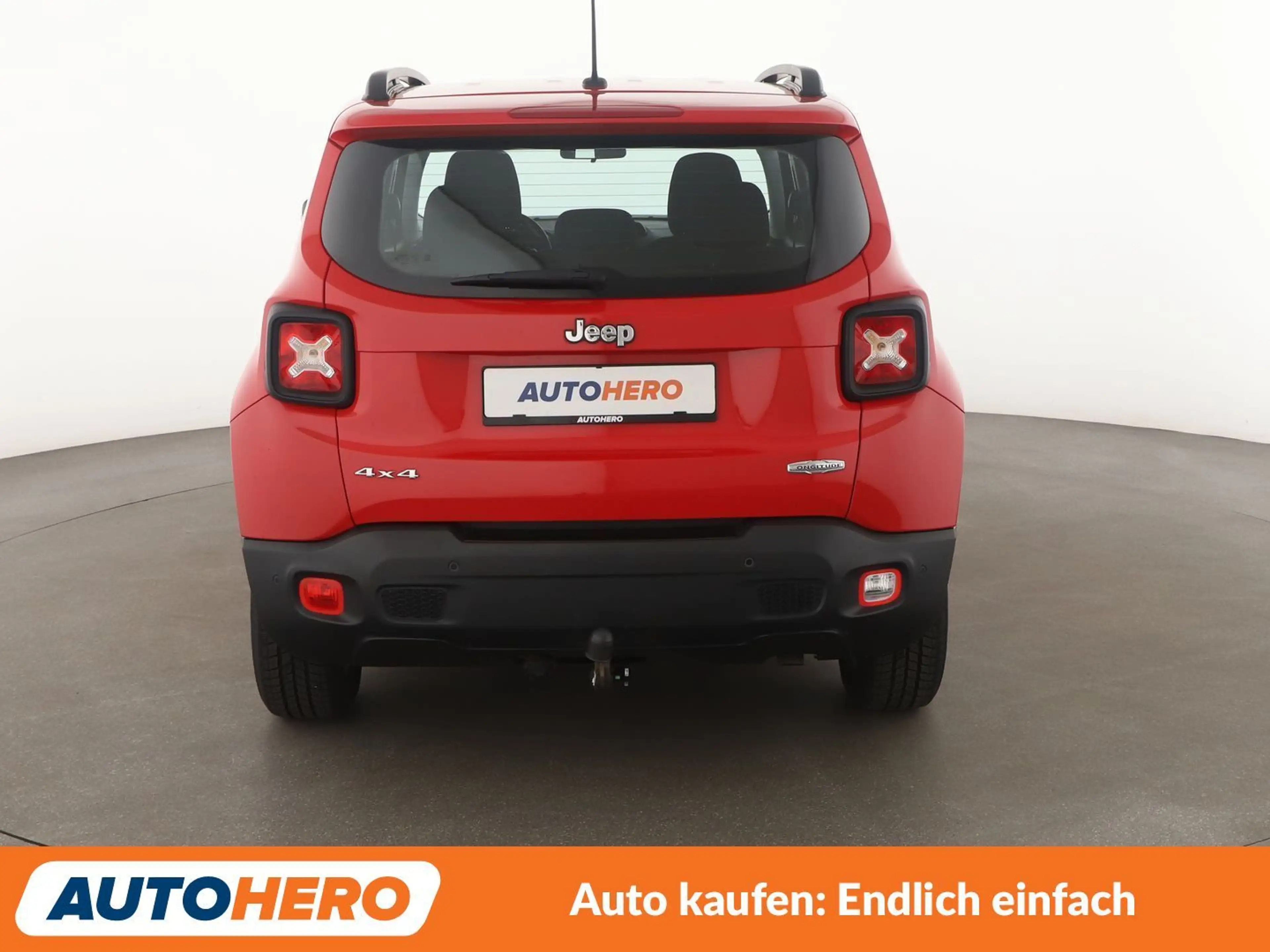 Jeep Renegade 2.0 M-Jet Longitude 4WD *NAVI*TEMPO*PDC*SHZ* — photo 5