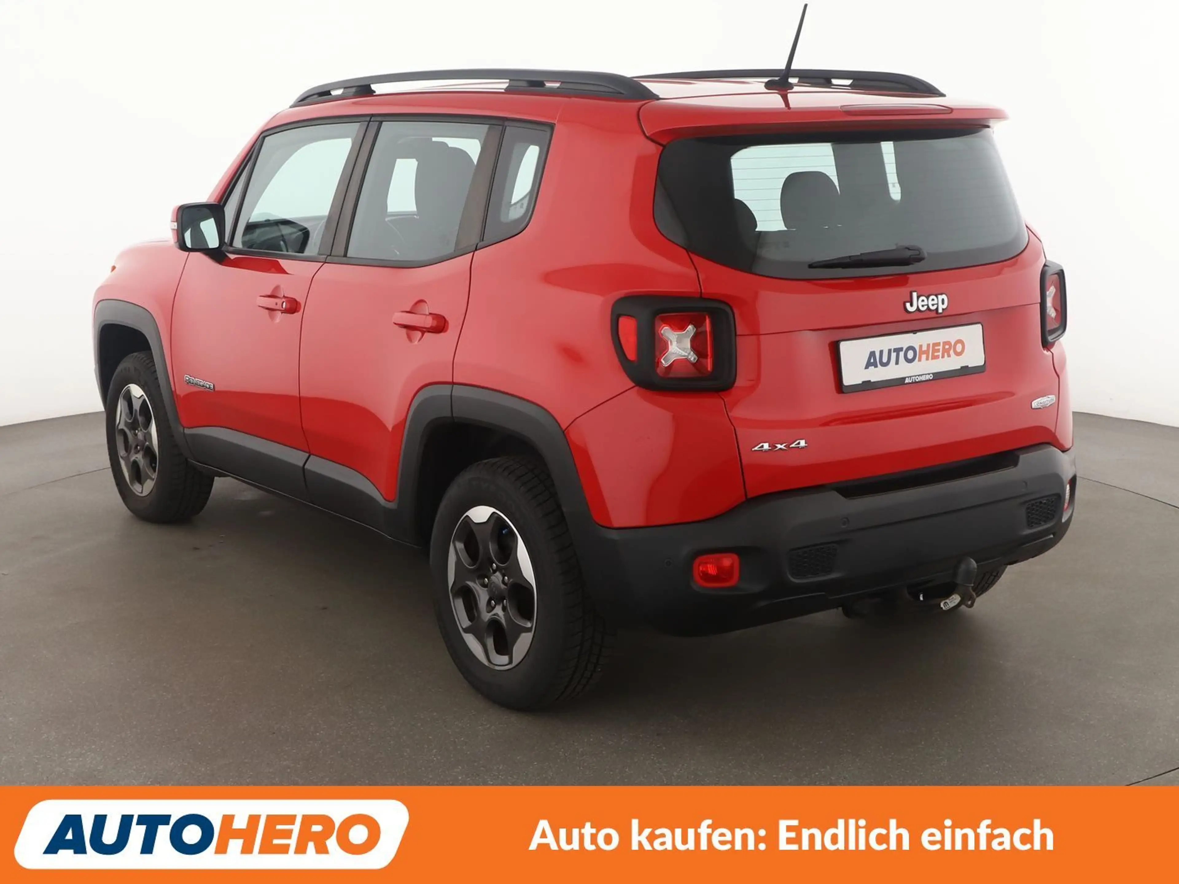 Jeep Renegade 2.0 M-Jet Longitude 4WD *NAVI*TEMPO*PDC*SHZ* — photo 4