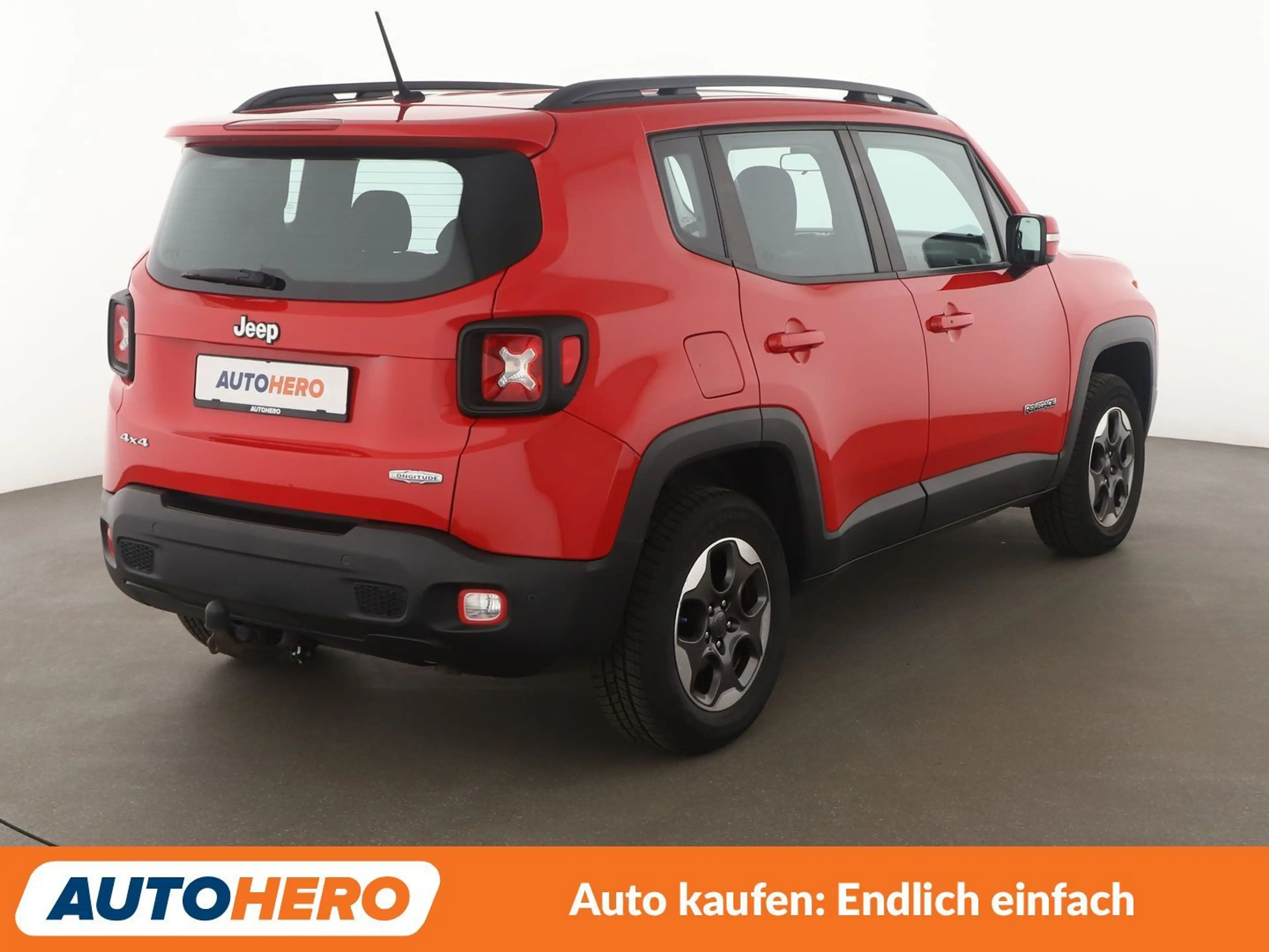 Jeep Renegade 2.0 M-Jet Longitude 4WD *NAVI*TEMPO*PDC*SHZ* — photo 6