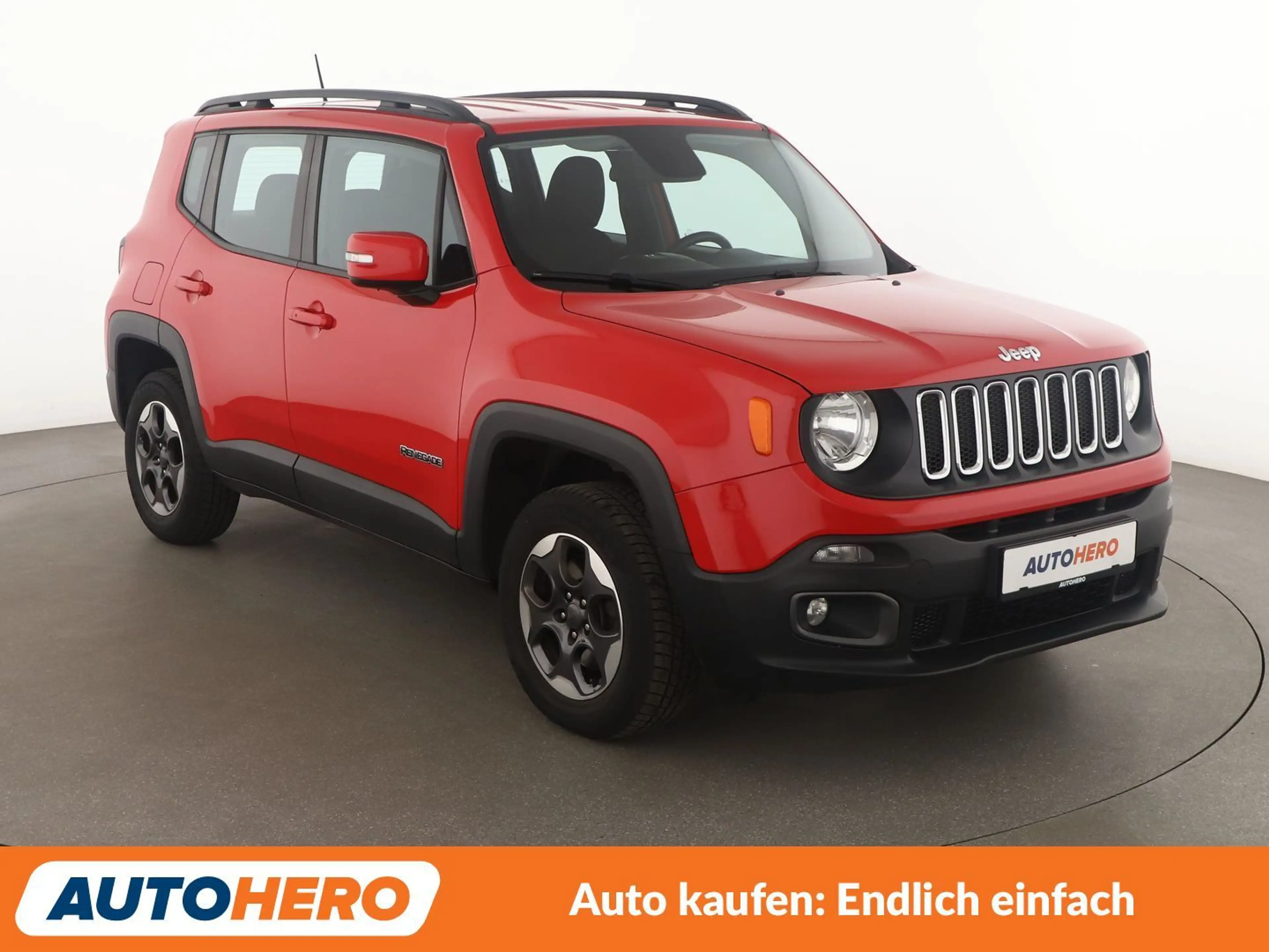 Jeep Renegade 2.0 M-Jet Longitude 4WD *NAVI*TEMPO*PDC*SHZ* — photo 8