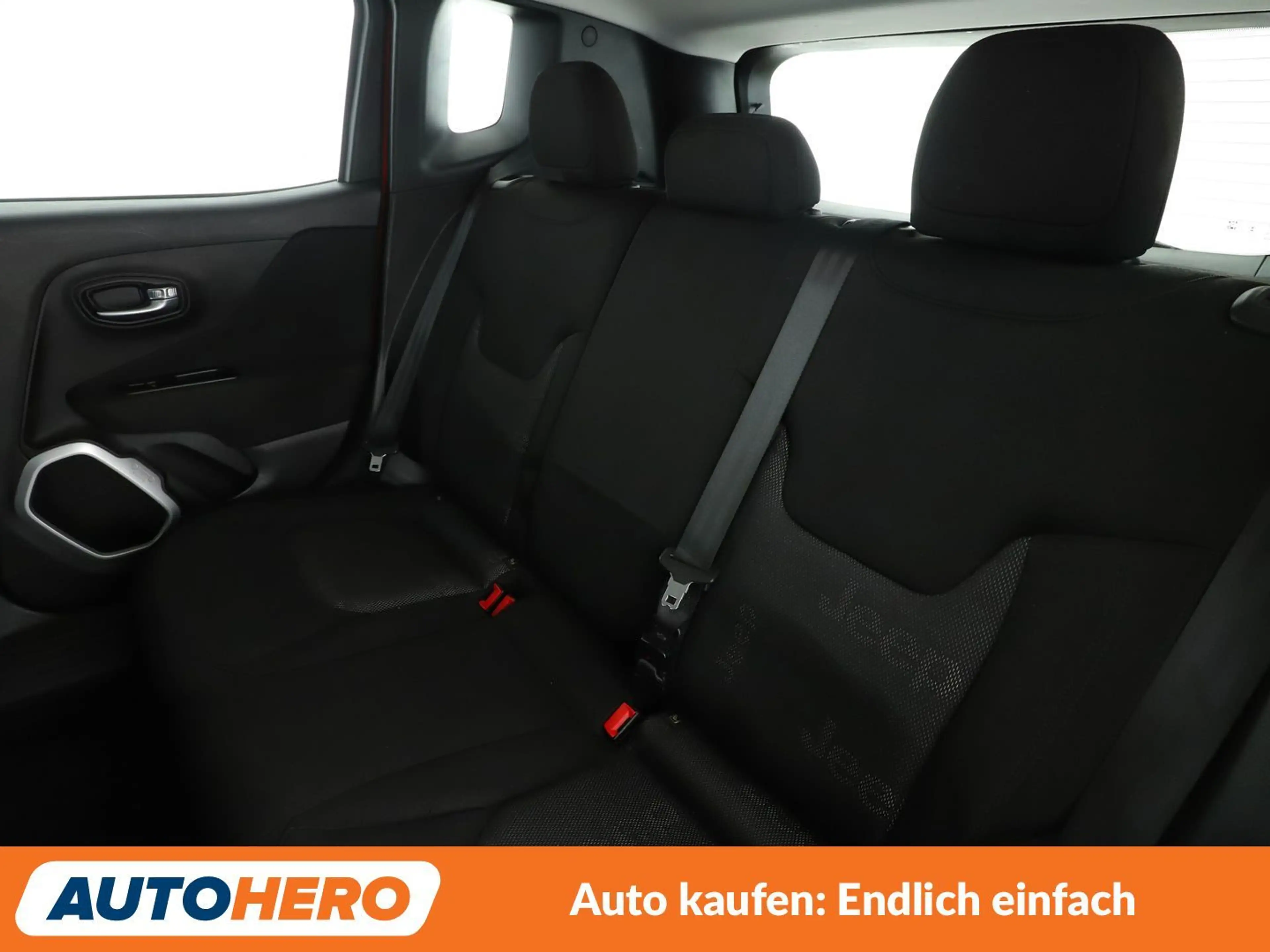 Jeep Renegade 2.0 M-Jet Longitude 4WD *NAVI*TEMPO*PDC*SHZ* — photo 14