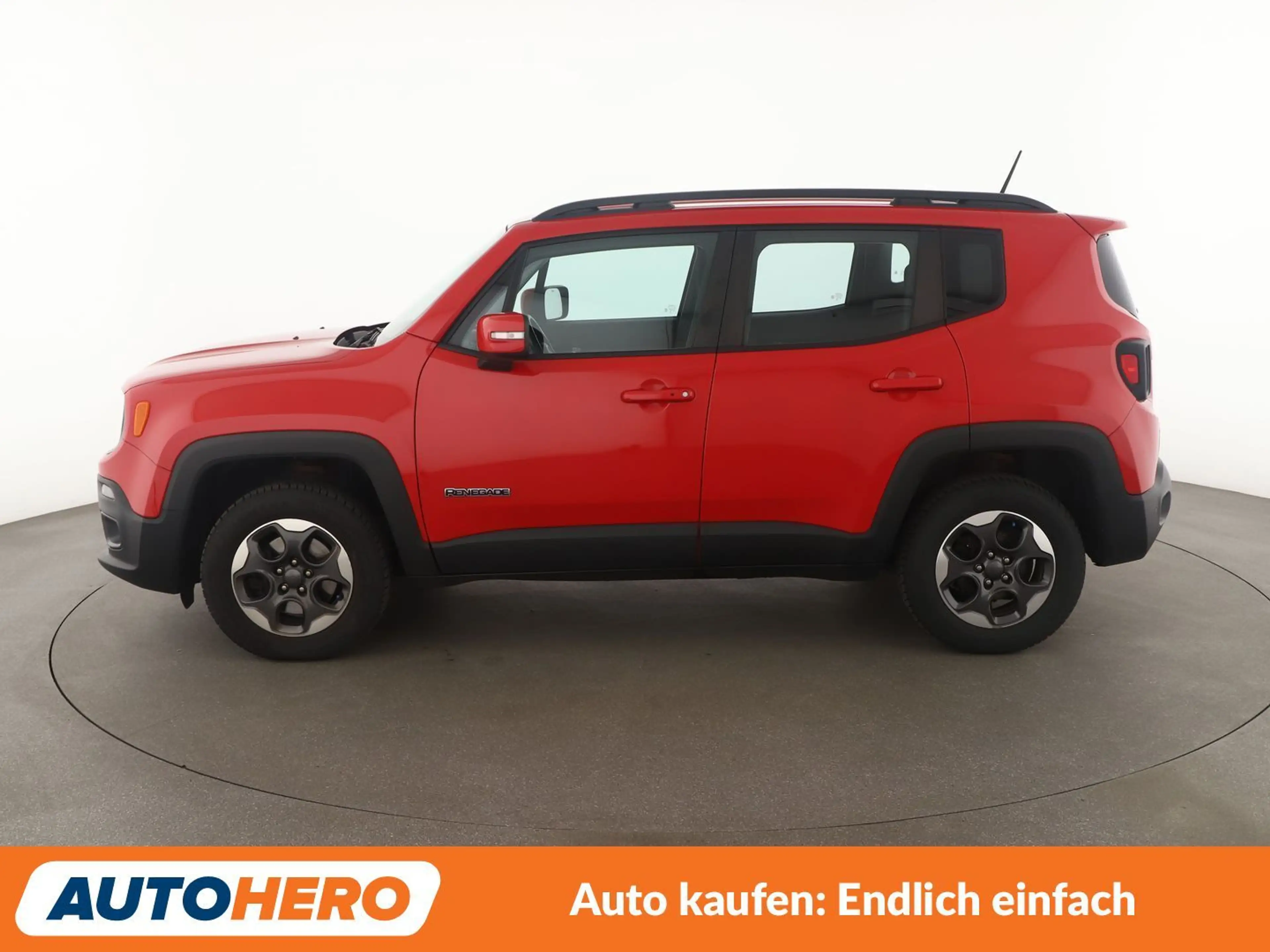 Jeep Renegade 2.0 M-Jet Longitude 4WD *NAVI*TEMPO*PDC*SHZ* — photo 3