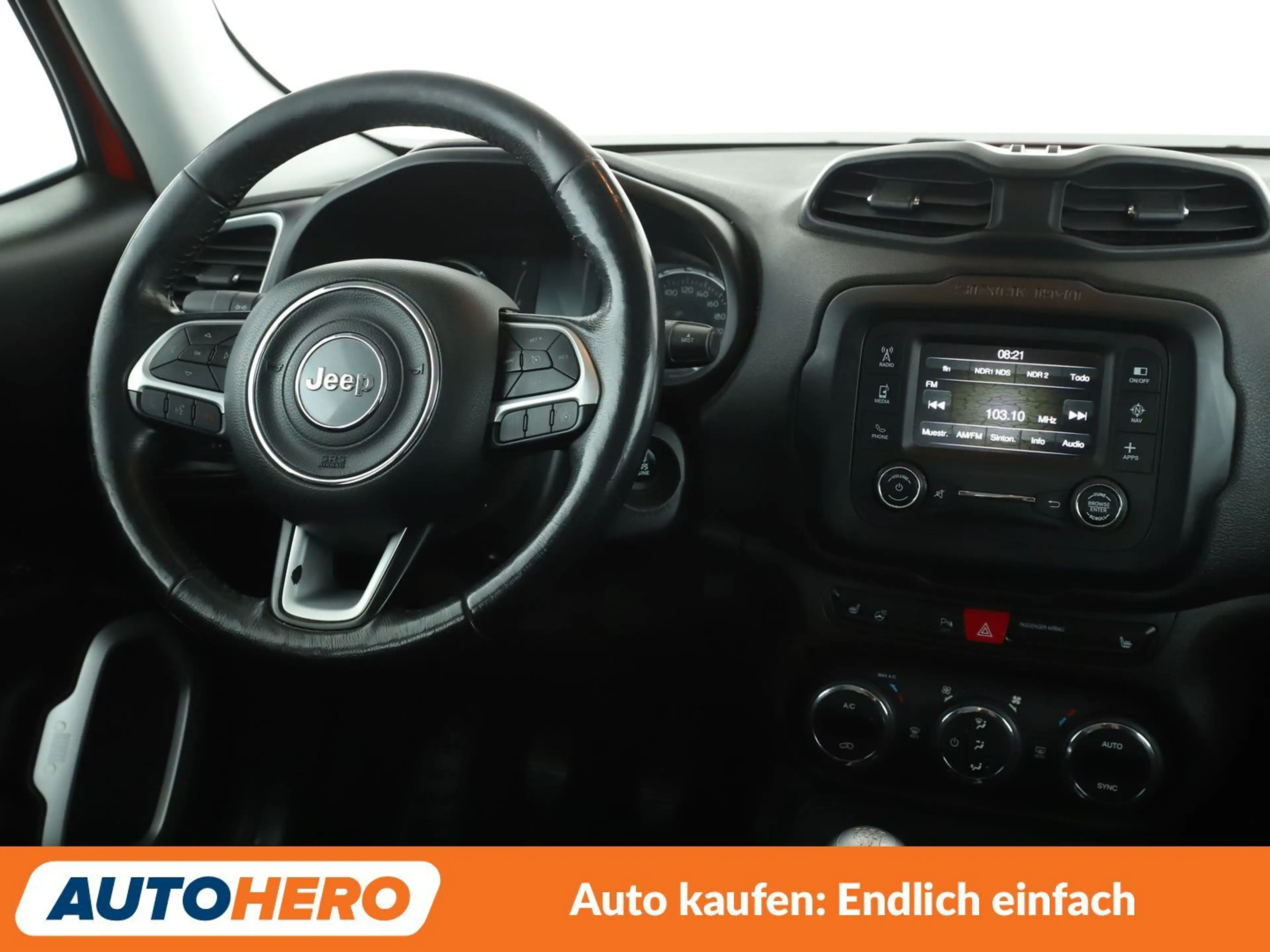 Jeep Renegade 2.0 M-Jet Longitude 4WD *NAVI*TEMPO*PDC*SHZ* — photo 13