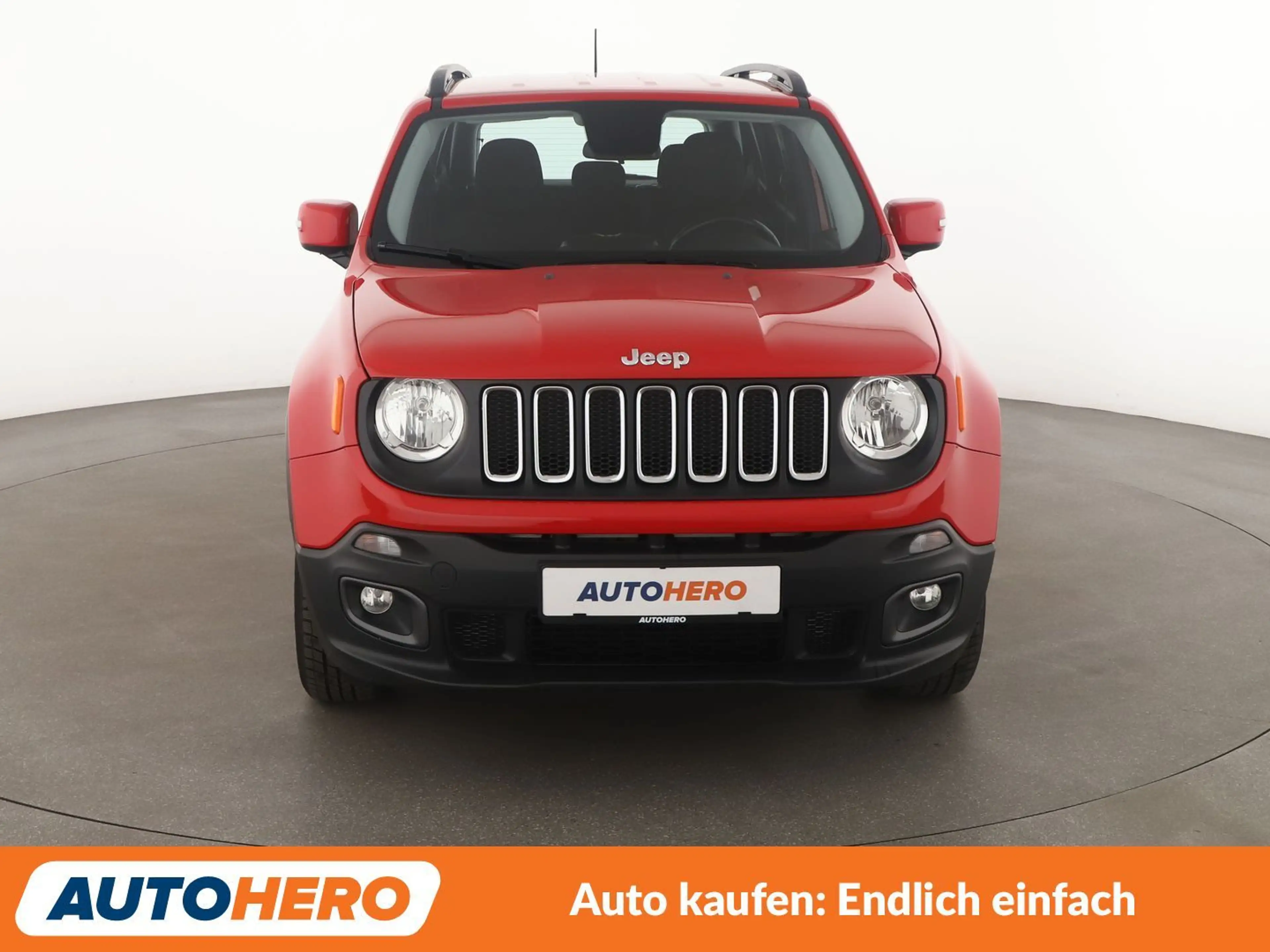Jeep Renegade 2.0 M-Jet Longitude 4WD *NAVI*TEMPO*PDC*SHZ* — photo 9