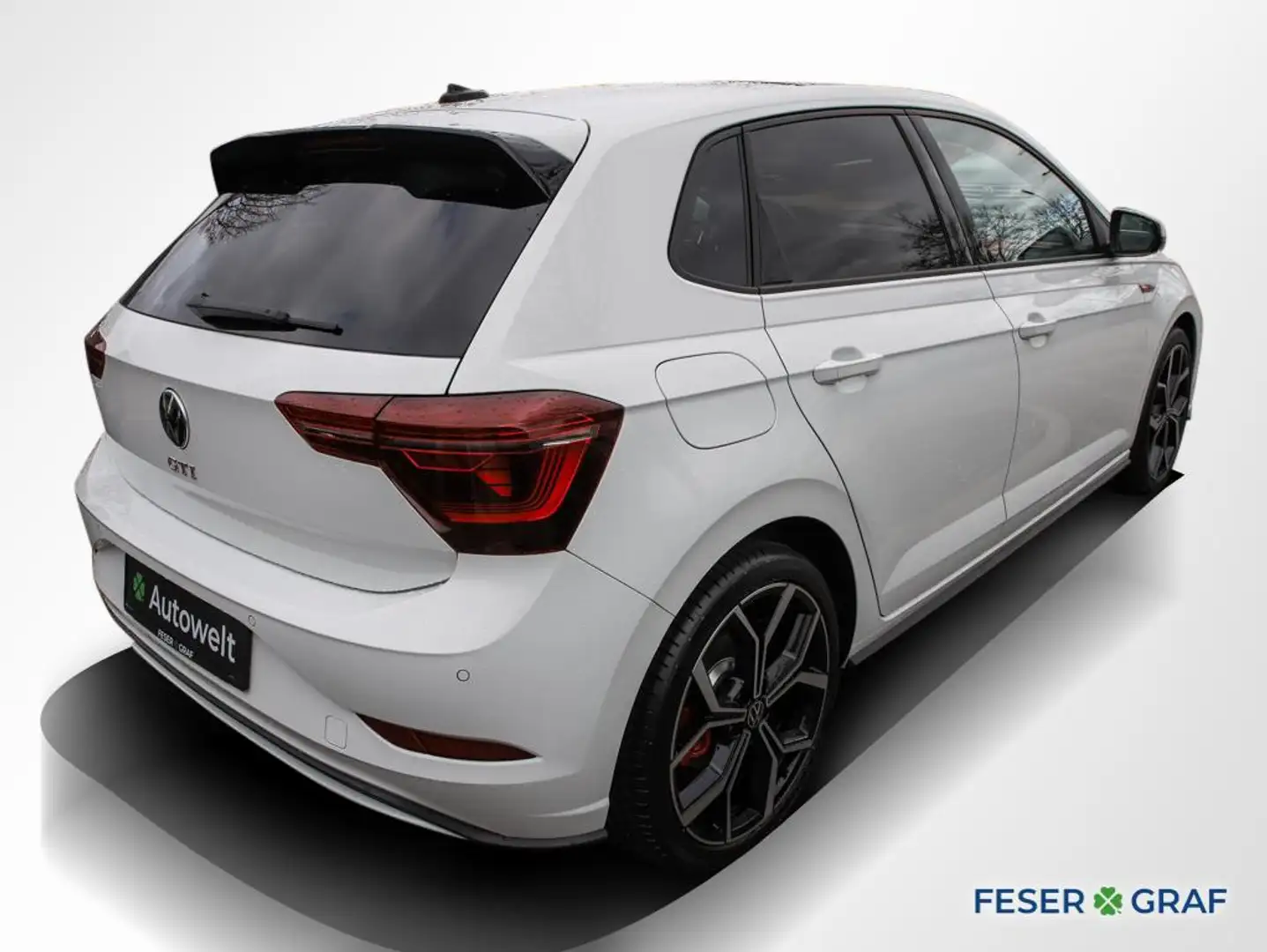 Volkswagen Polo GTI 2.0 TSI DSG App-Connect Matrix Pano Weiß - 2