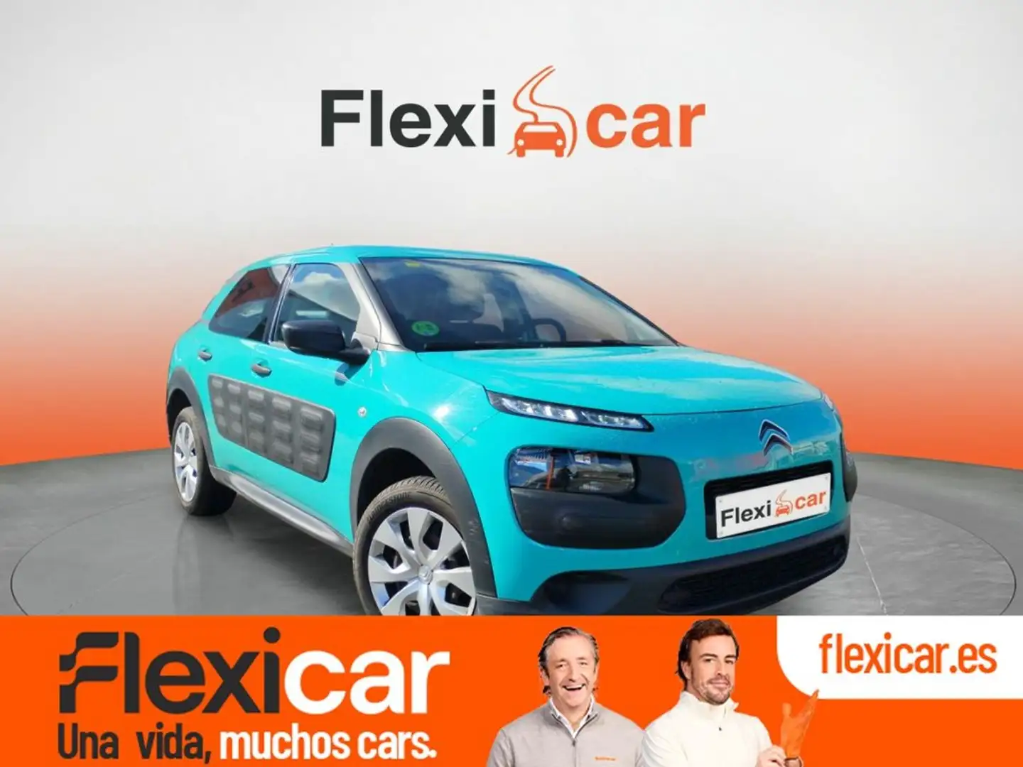Citroen C4 Cactus PureTech 60KW (82CV) S&S Shine Azul - 1