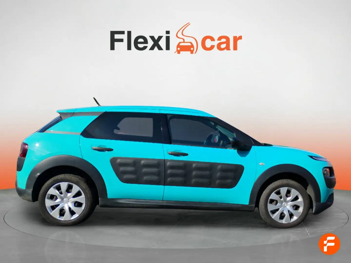 Citroen C4 Cactus PureTech 60KW (82CV) S&S Shine Azul - 2