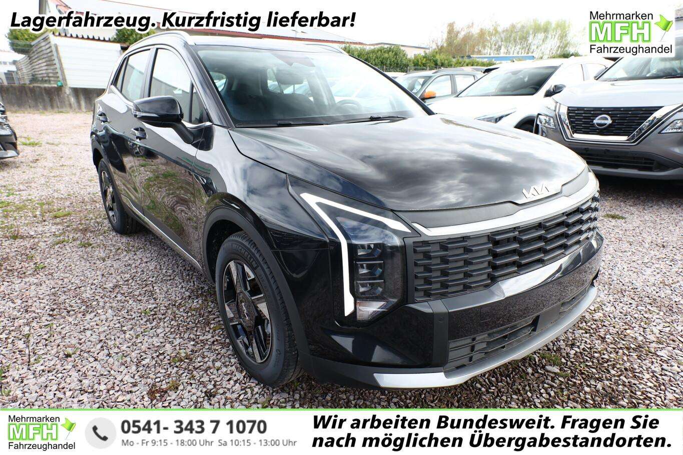 Second hand Kia Sportage 1.6