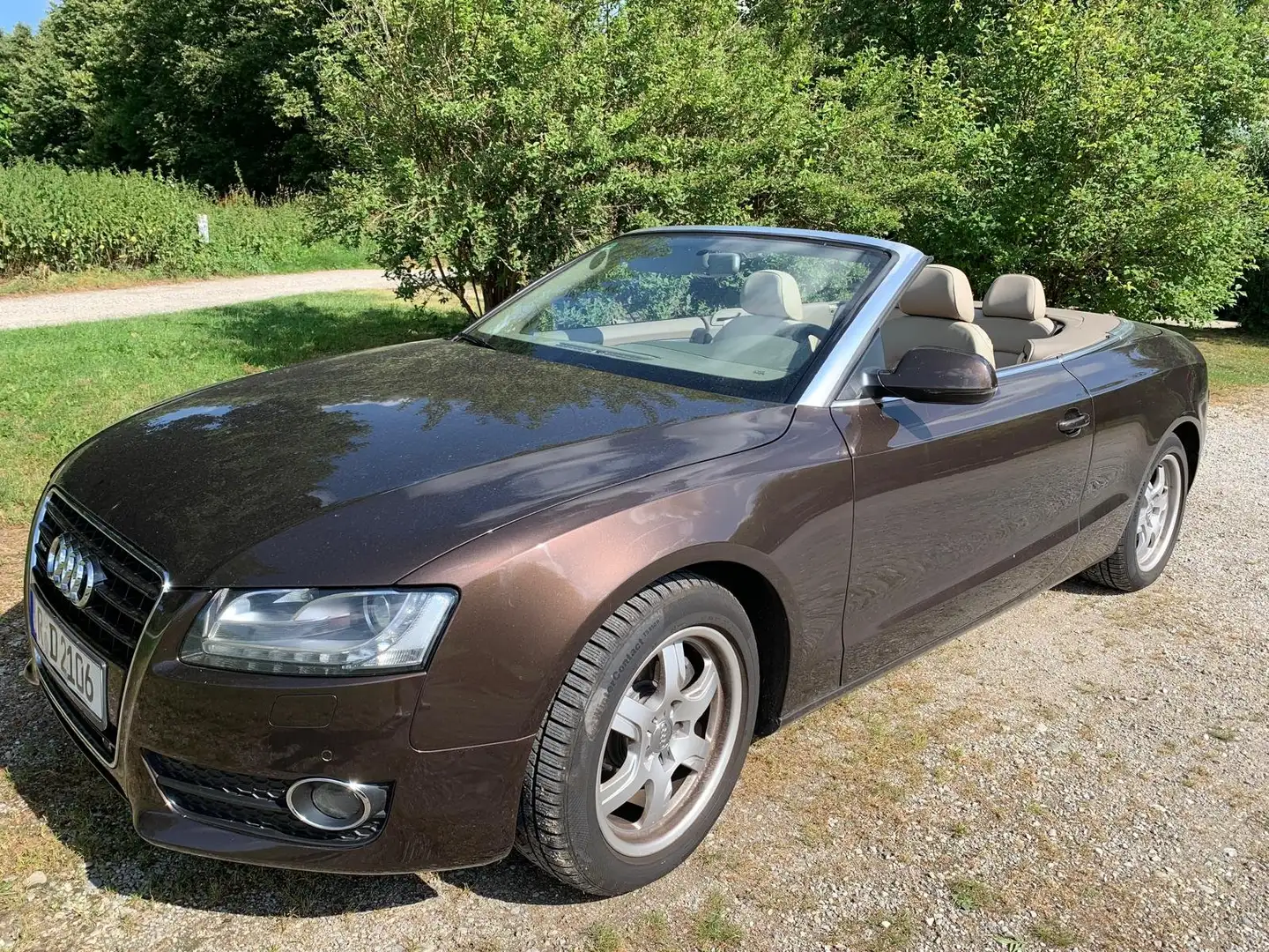 Audi A5 A5 Cabrio Diesel Cabrio 3.0 TDI DPF quattro S tron Bronz - 1