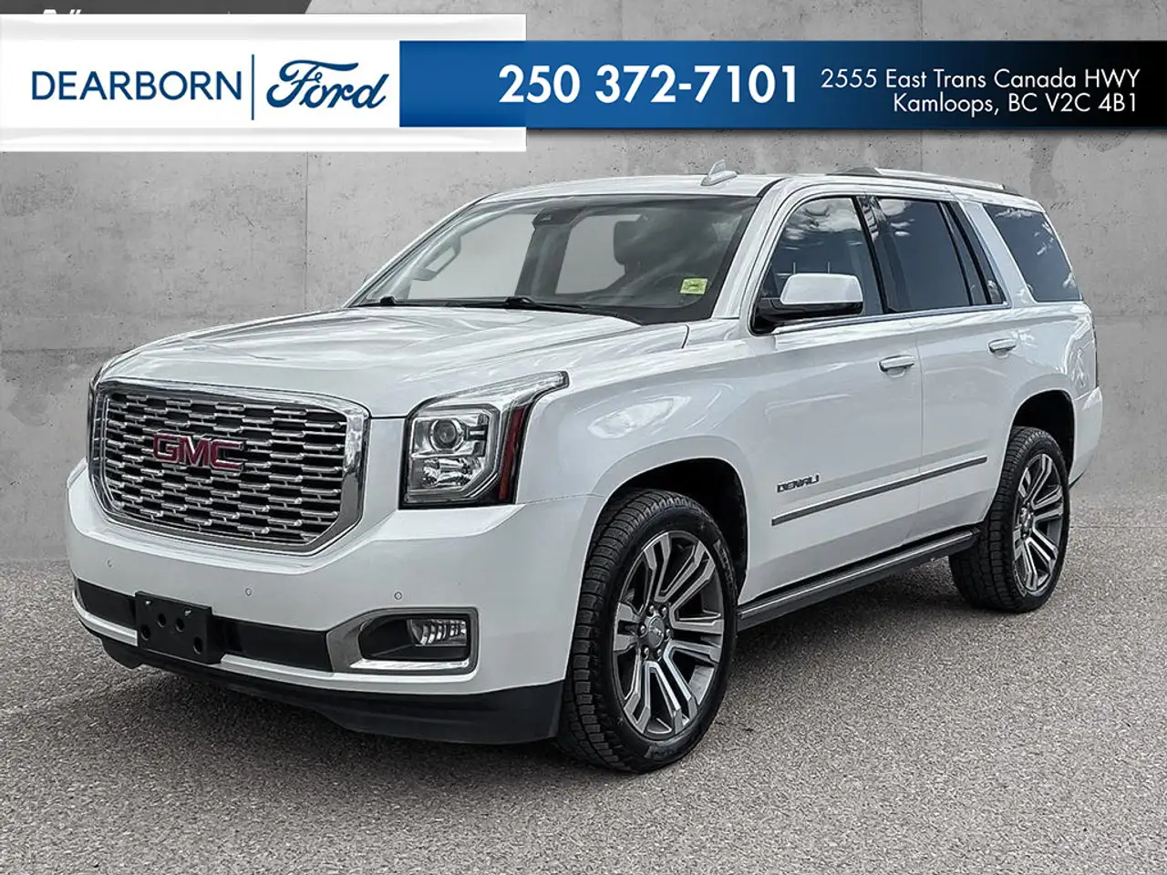 2018 GMC Yukon photo 2018 GMC Yukon