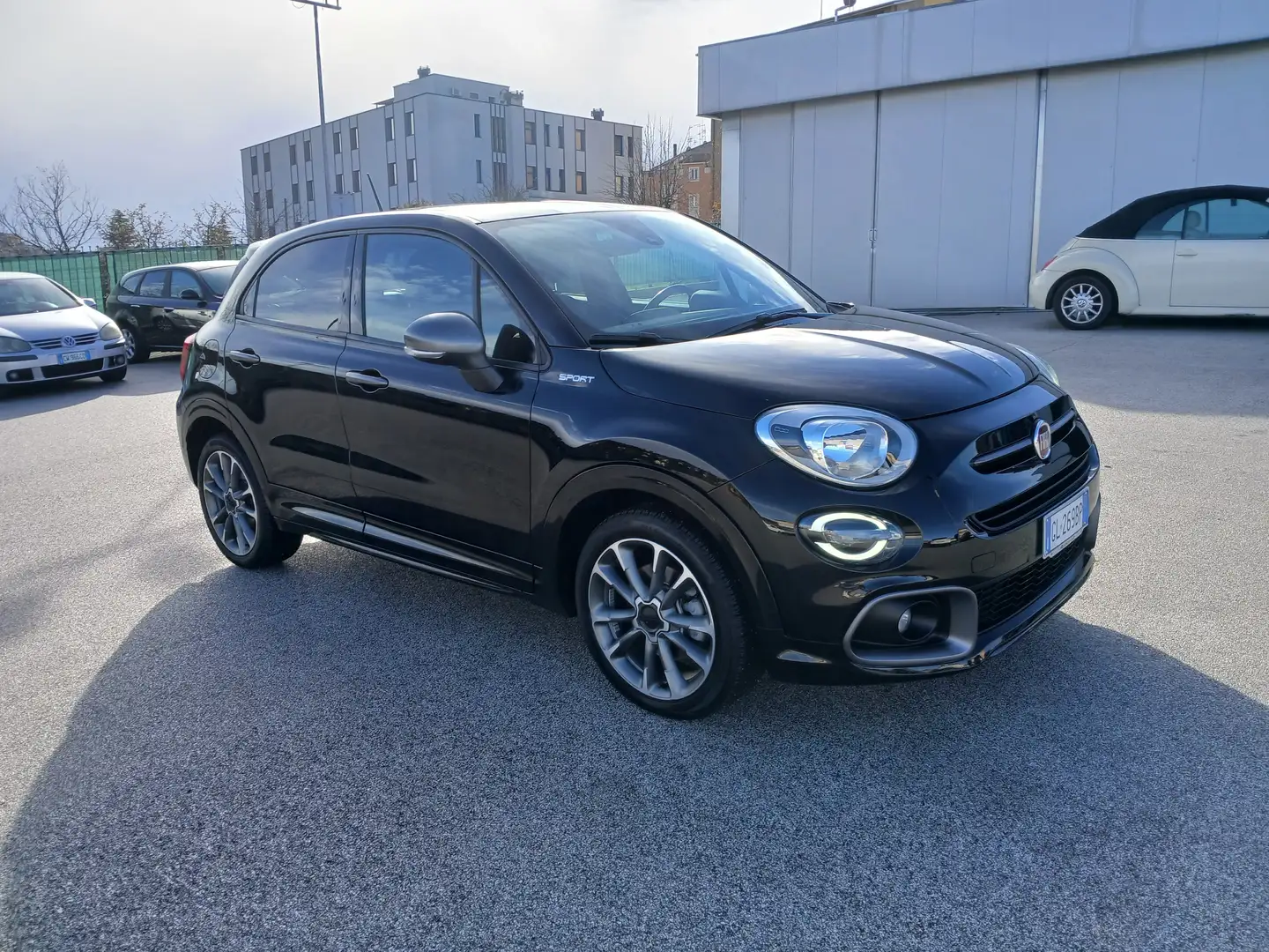 Fiat 500X 500 X 1.3 T4 SPORT 150 CV DCT AUTO 2022 BENZINA Nero - 2
